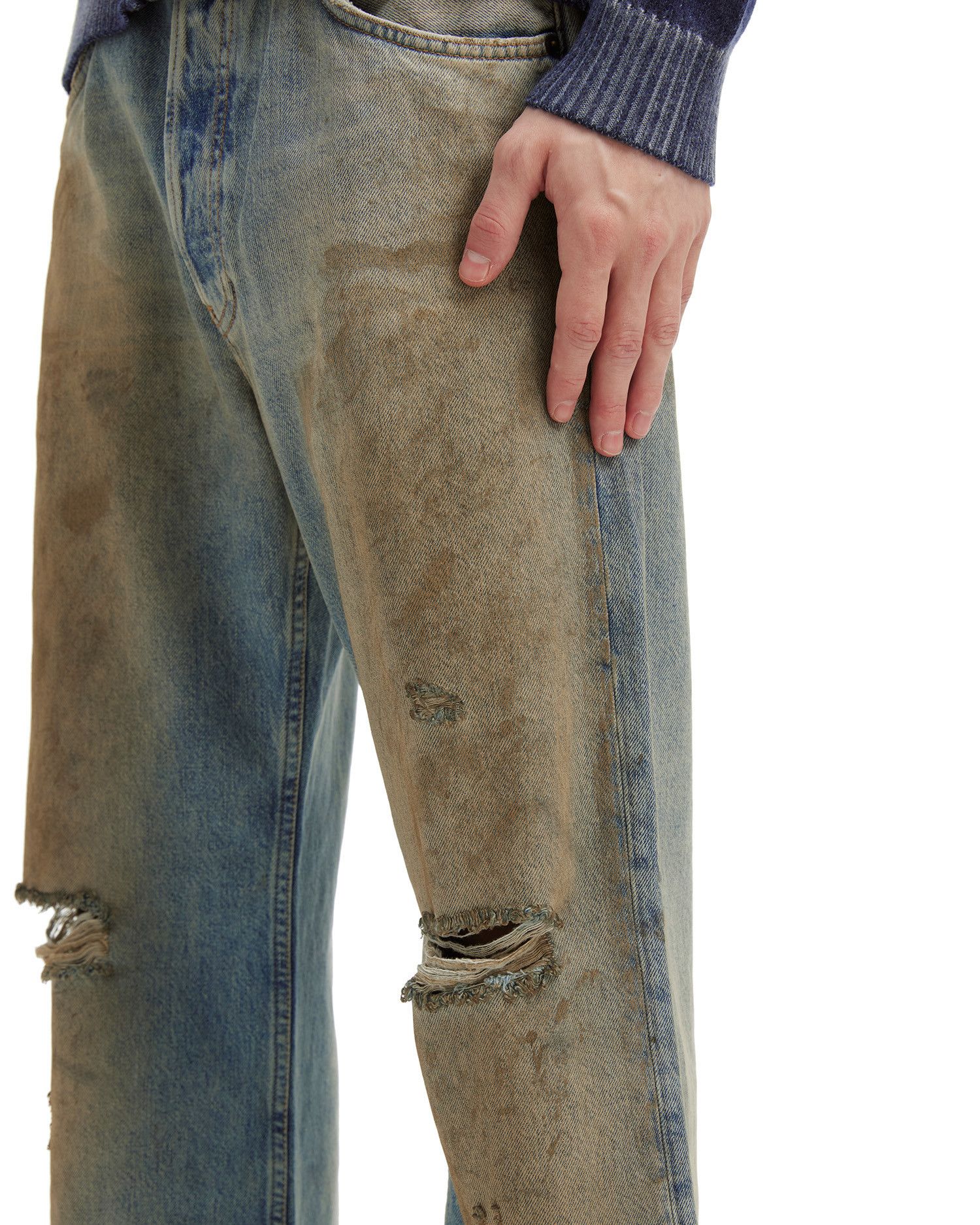 Acne Studios Acne Studios Ripped Distressed Jeans Size US 28 / EU 44 - 5 Thumbnail