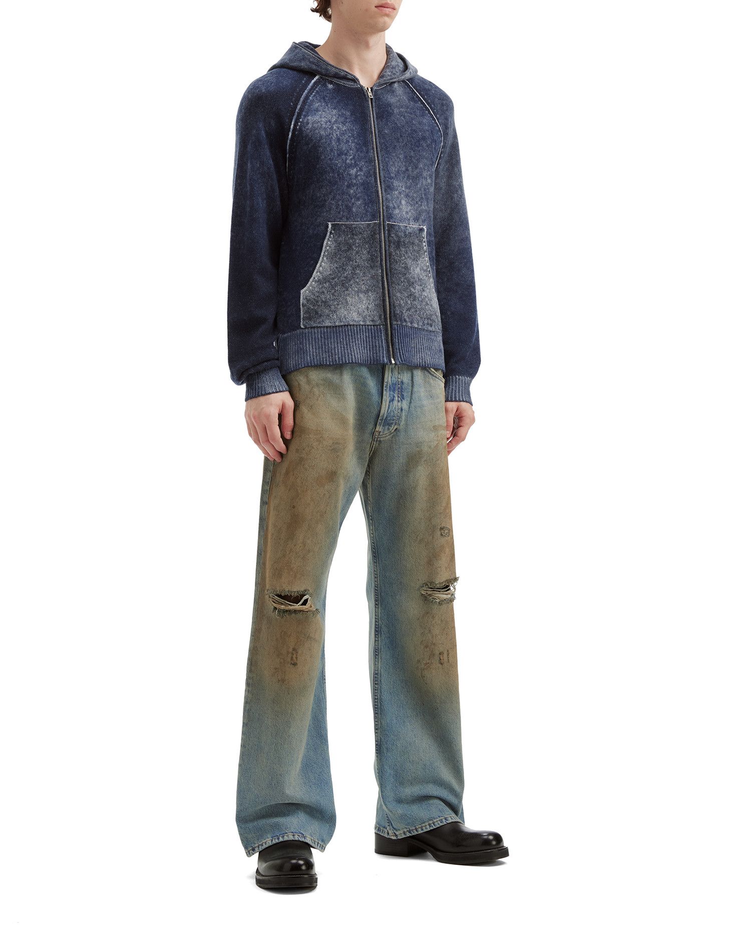 Acne Studios Acne Studios Ripped Distressed Jeans Size US 28 / EU 44 - 2 Thumbnail