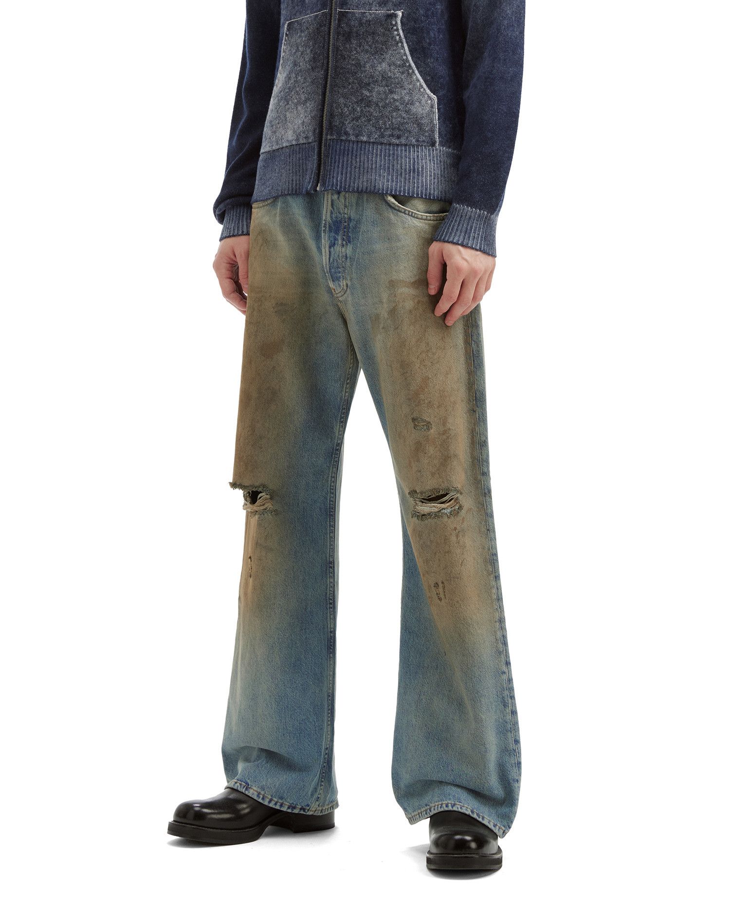 Acne Studios Acne Studios Ripped Distressed Jeans Size US 30 / EU 46 - 3 Thumbnail