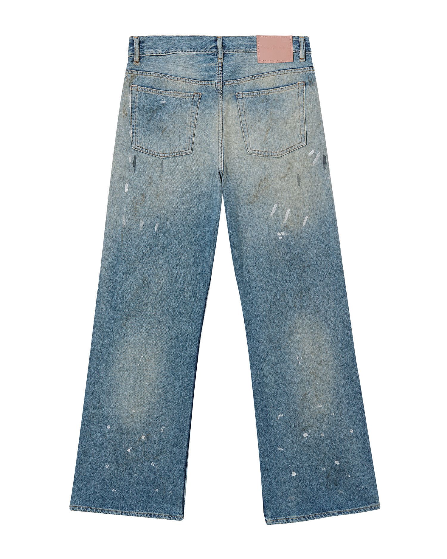 Acne Studios Acne Studios Splatter Distressed Design Jeans Size US 32 / EU 48 - 6 Thumbnail