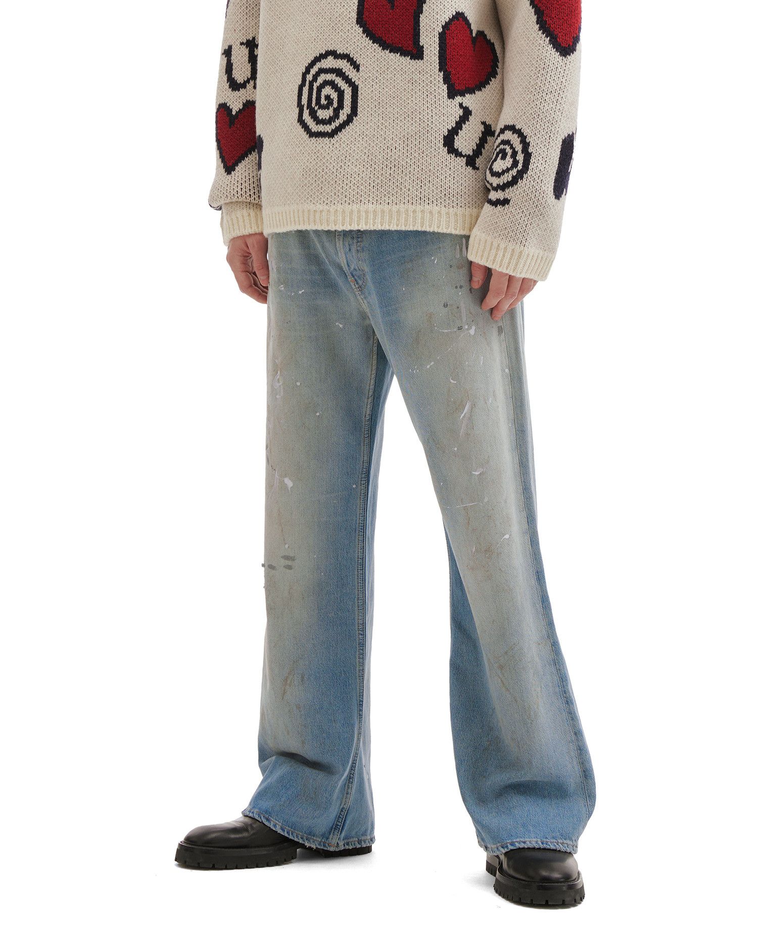 Acne Studios Acne Studios Splatter Distressed Design Jeans Size US 28 / EU 44 - 3 Thumbnail