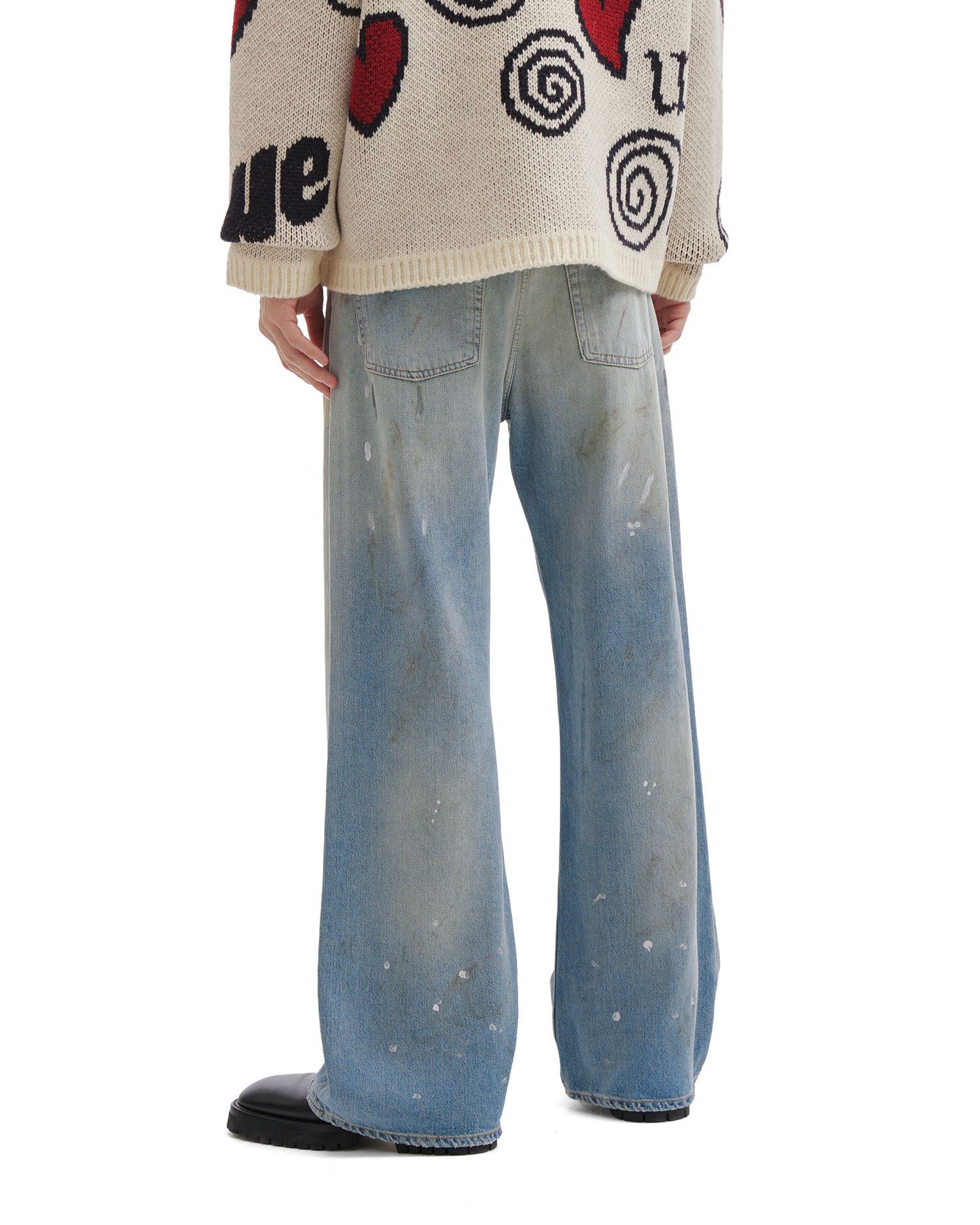 Acne Studios Acne Studios Splatter Distressed Design Jeans Size US 28 / EU 44 - 4 Thumbnail