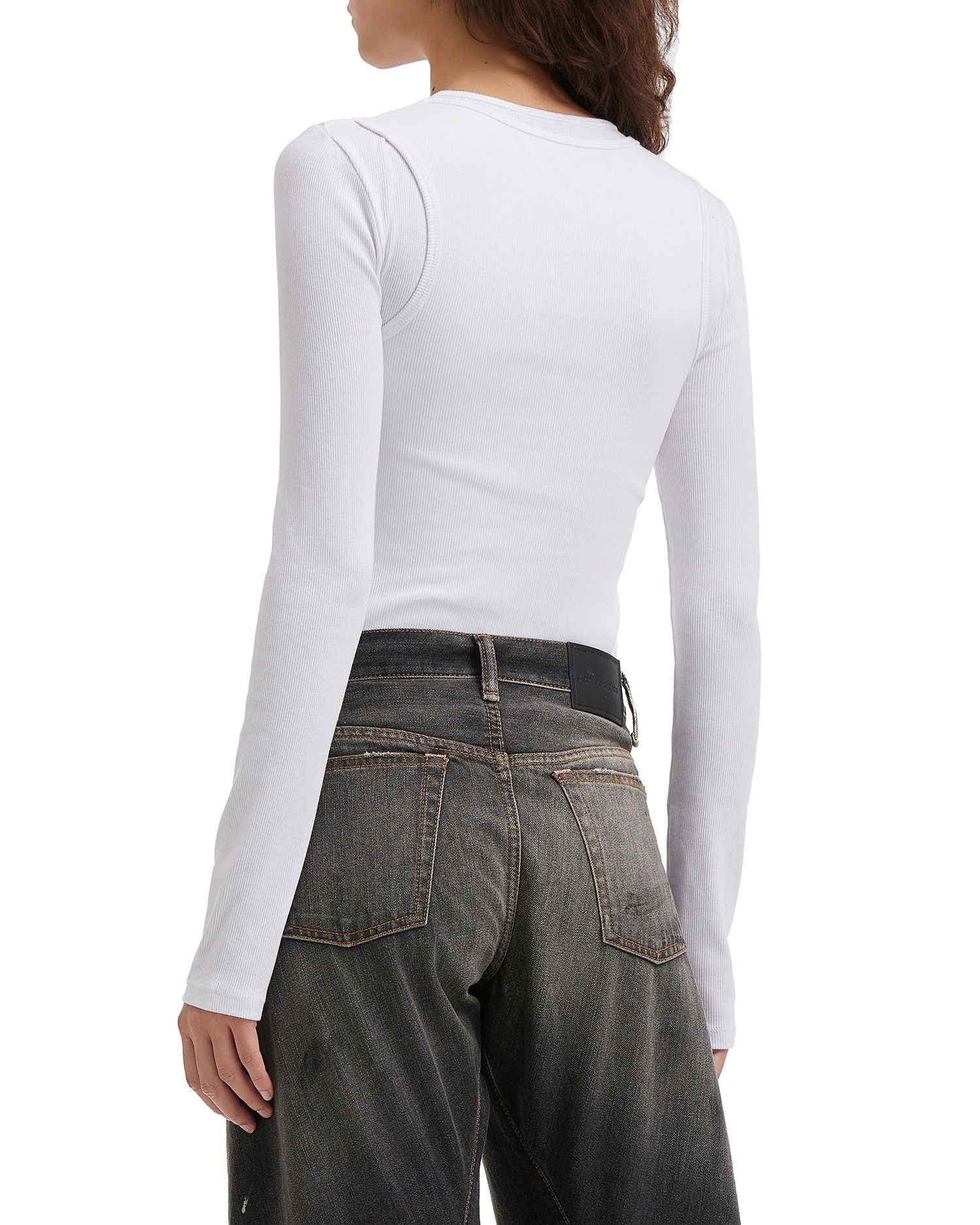 Acne Studios Acne Studios Letter Graphic Long Sleeve Top Size XS / US 0-2 / IT 36-38 - 4 Thumbnail