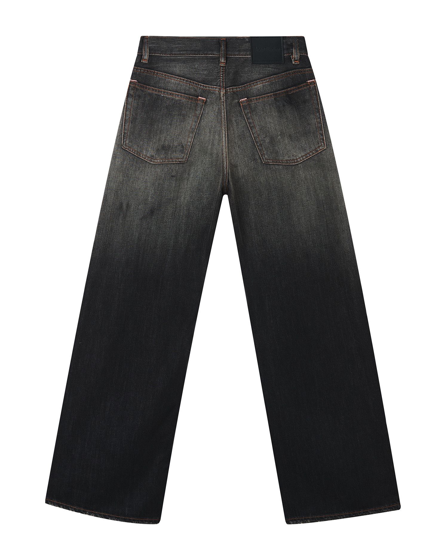 Acne Studios Acne Studios 2021F LOOSE FIT Splatter Distressed Design J... Size 25" / US 0 / IT 36 - 6 Thumbnail