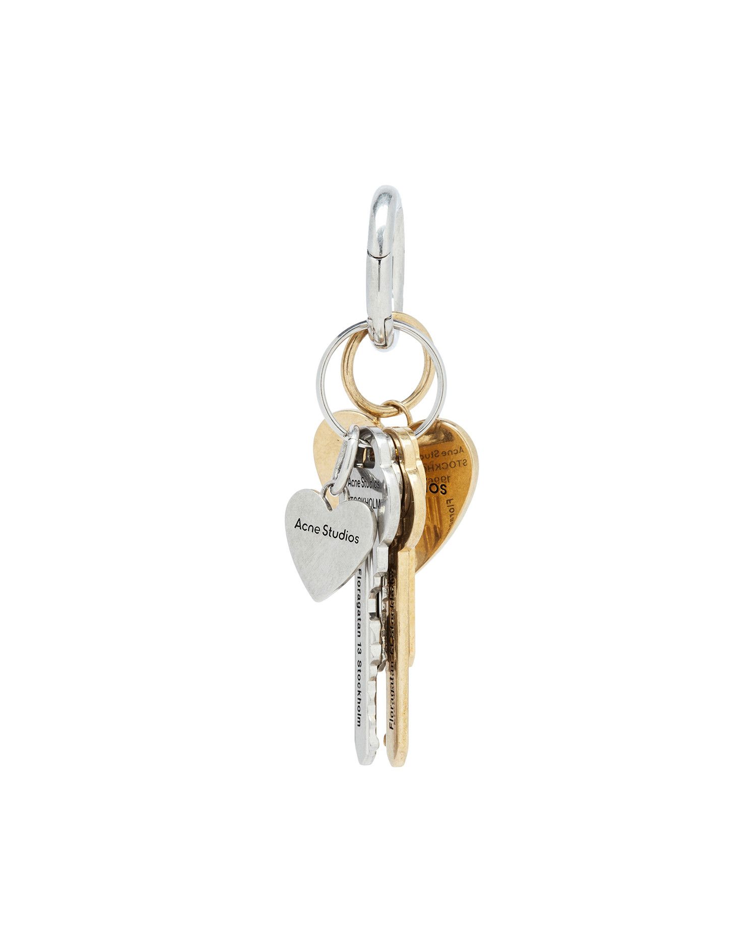 Acne Studios Acne Studios Heart Key Pendant Size ONE SIZE - 2 Thumbnail