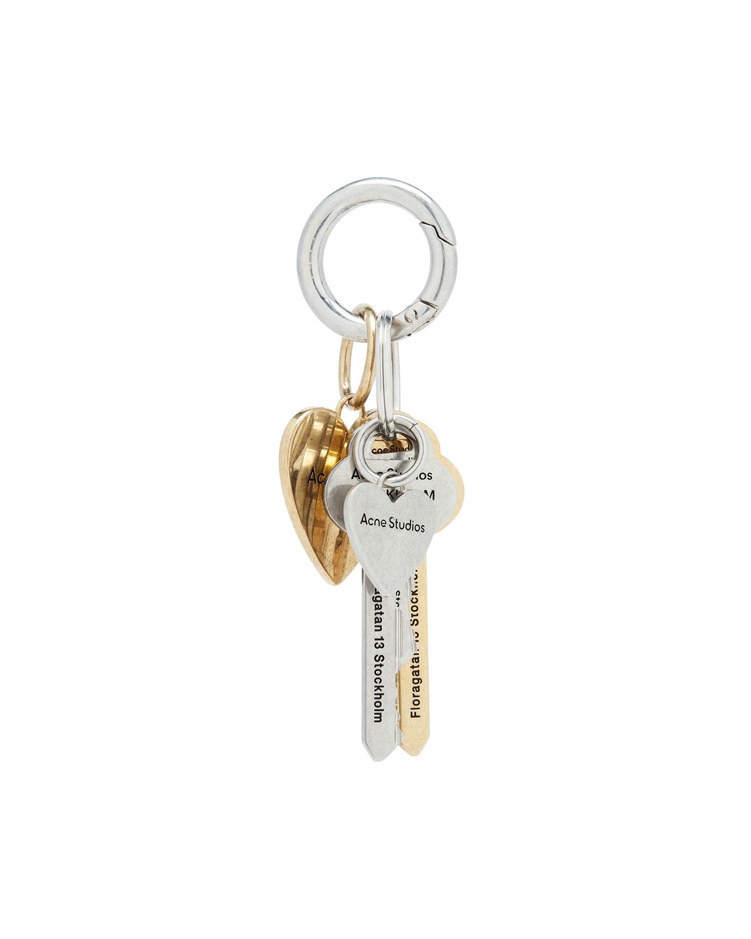 Acne Studios Acne Studios Heart Key Pendant Size ONE SIZE - 3 Thumbnail