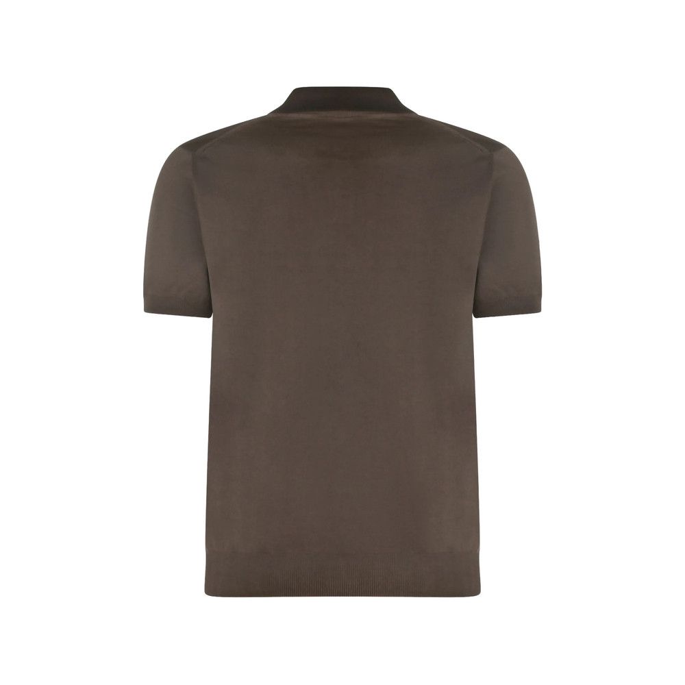 Altea Altea BROWN Polo Shirts Size US L / EU 52-54 / 3 - 3 Thumbnail