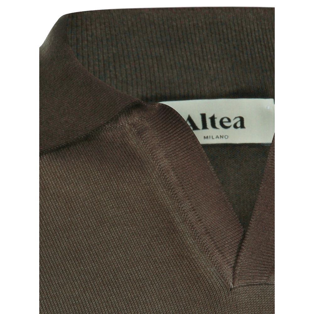 Altea Altea BROWN Polo Shirts Size US L / EU 52-54 / 3 - 2 Thumbnail