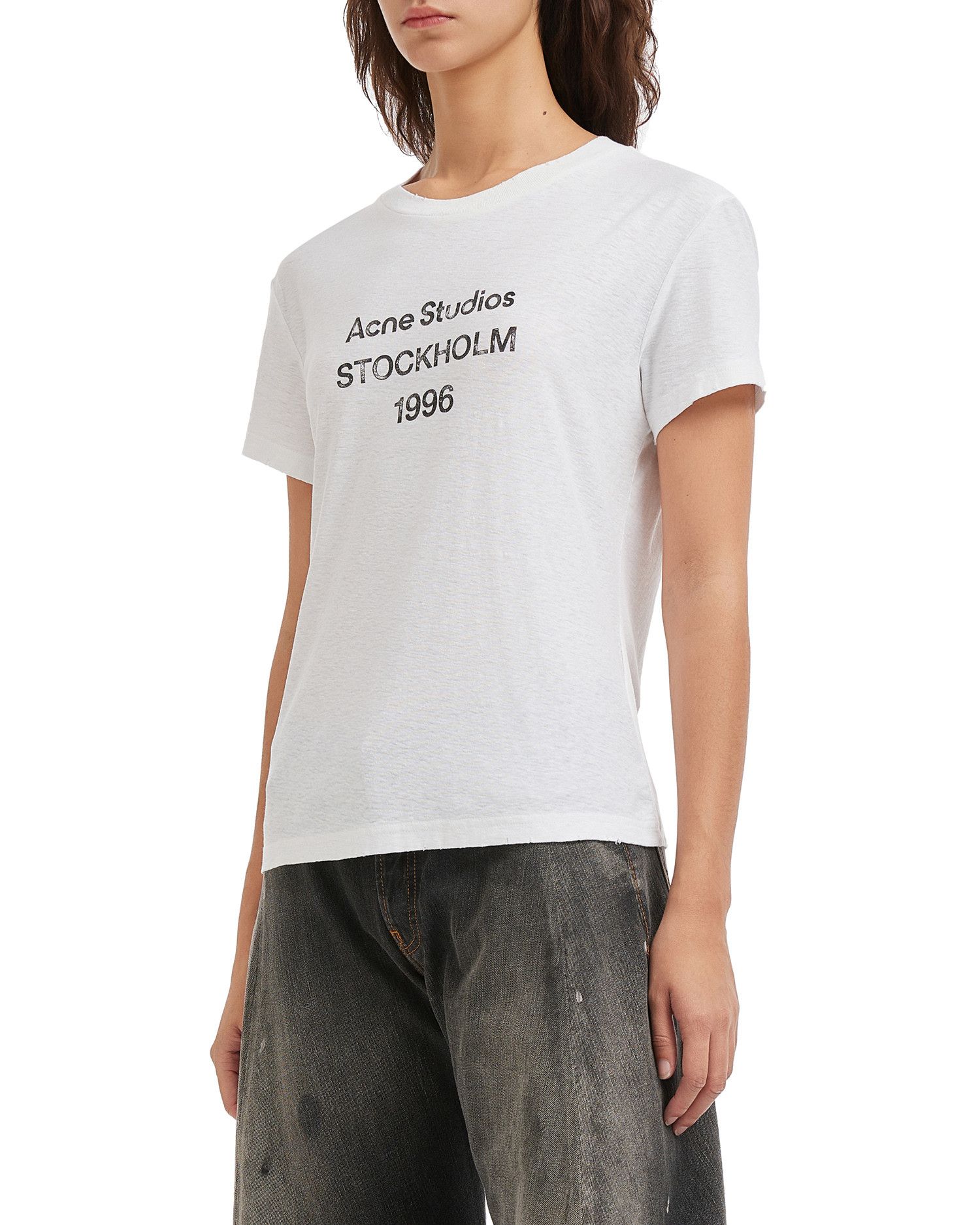 Acne Studios Acne Studios Letter Printed T-Shirt Size XS / US 0-2 / IT 36-38 - 3 Thumbnail