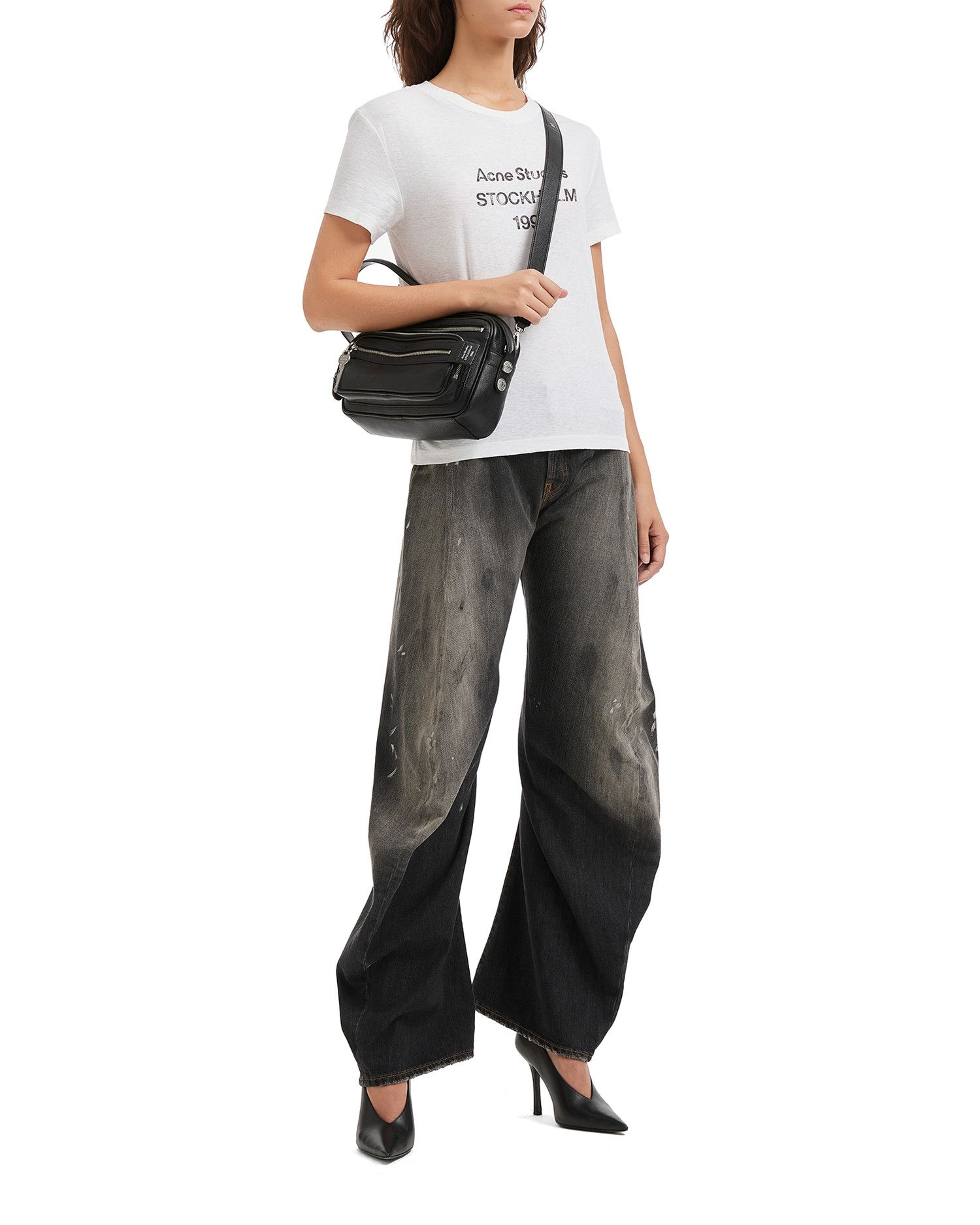 Acne Studios Acne Studios Letter Printed T-Shirt Size XS / US 0-2 / IT 36-38 - 2 Thumbnail