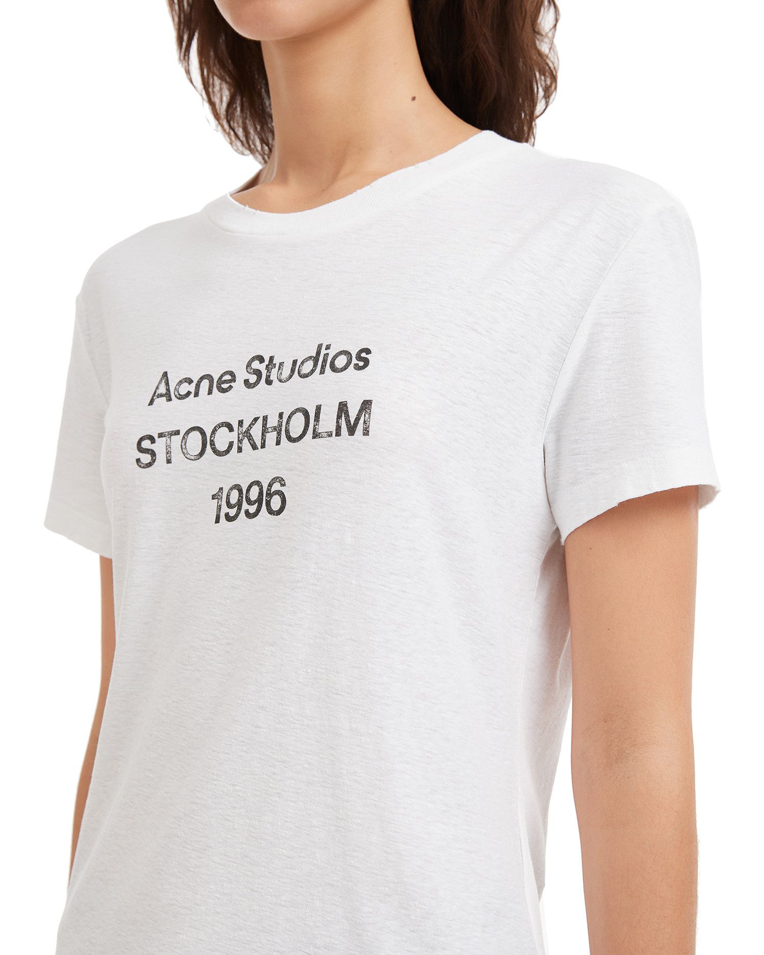 Acne Studios Acne Studios Letter Printed T-Shirt Size XXS / US 00 / IT 34 - 5 Thumbnail