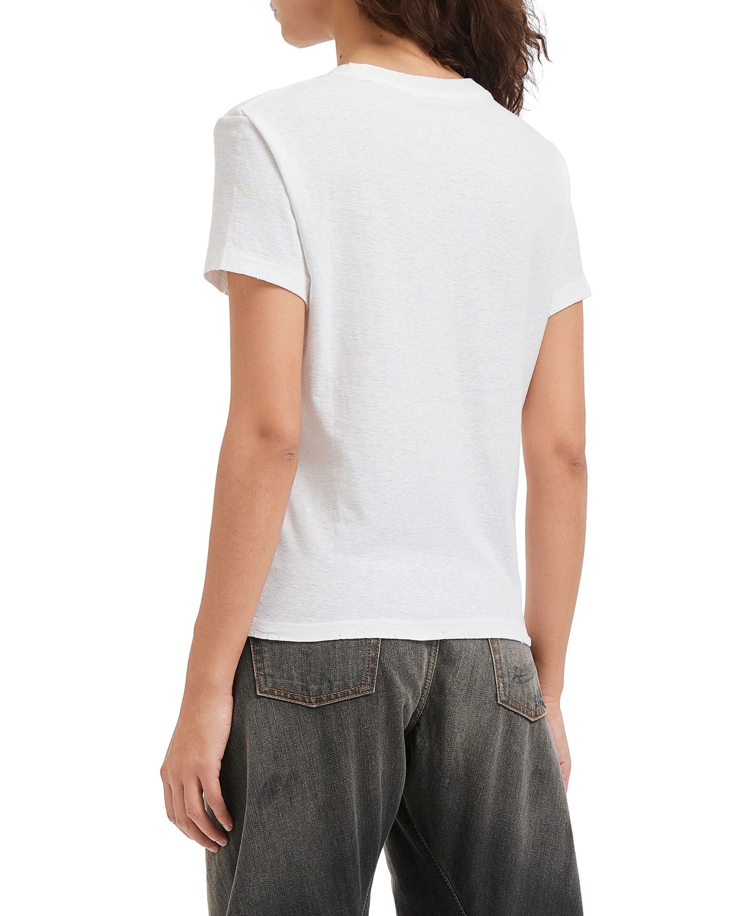 Acne Studios Acne Studios Letter Printed T-Shirt Size XXS / US 00 / IT 34 - 4 Thumbnail