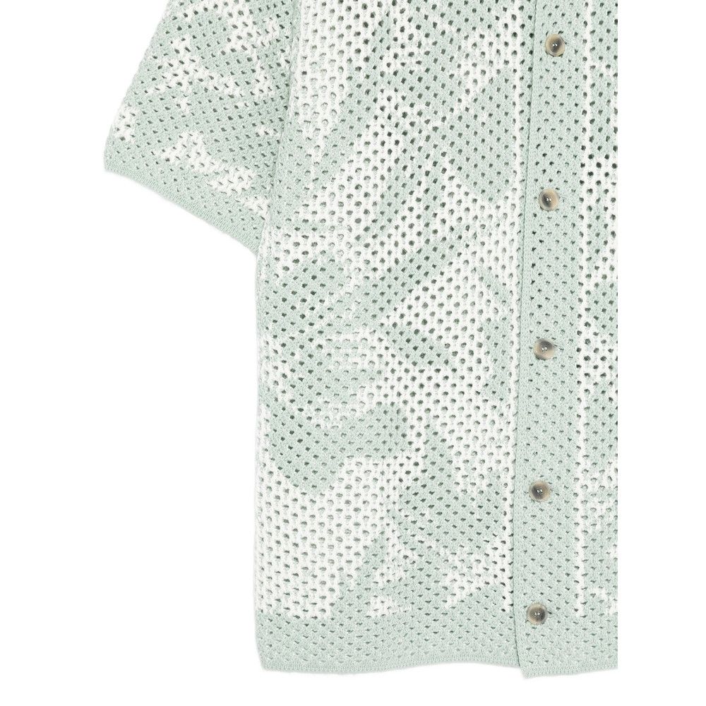 Altea Altea GREEN Shirts Size US L / EU 52-54 / 3 - 2 Thumbnail