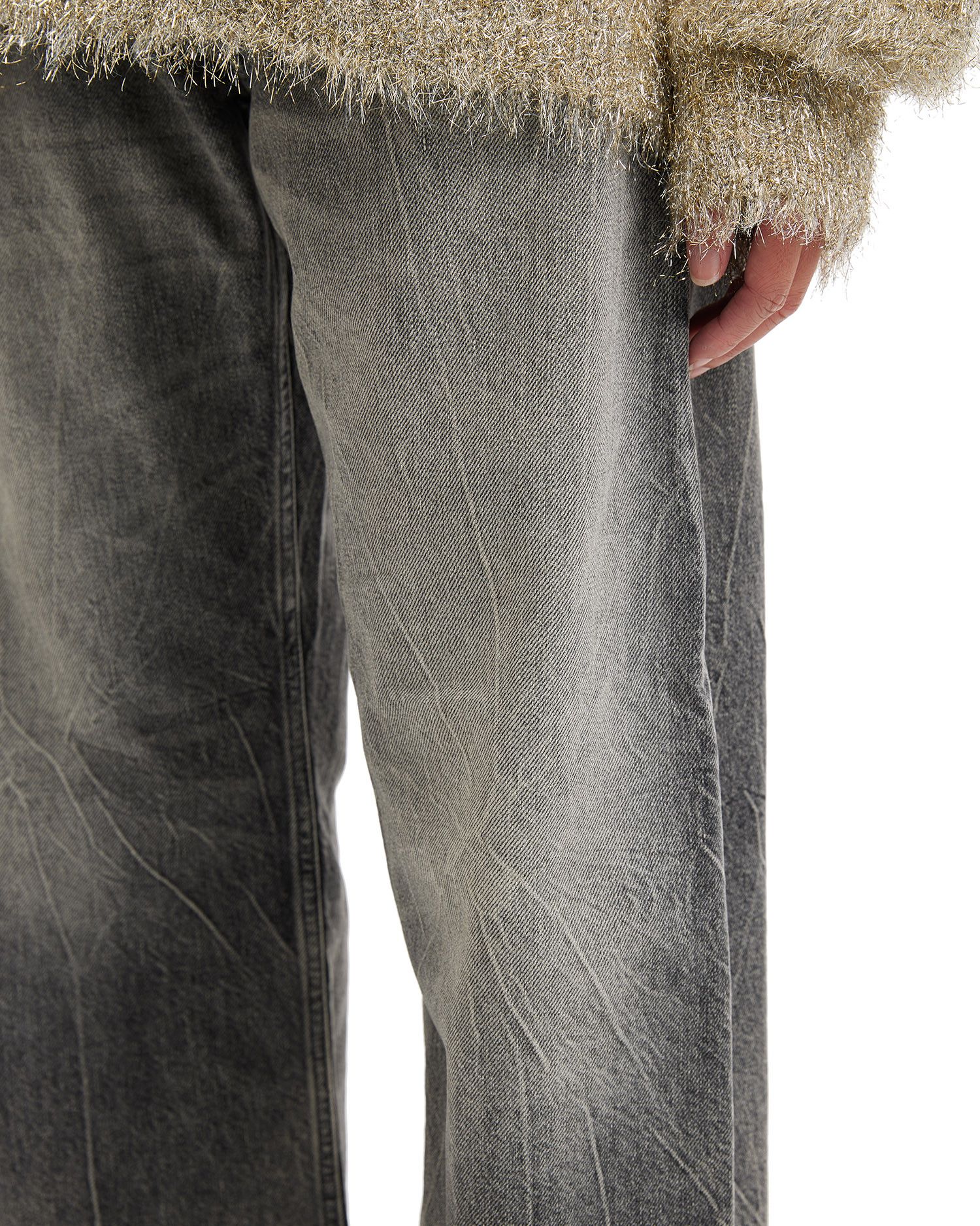 Acne Studios Acne Studios Ornament Belt Jeans Size 34" / US 12 / IT 48 - 5 Thumbnail