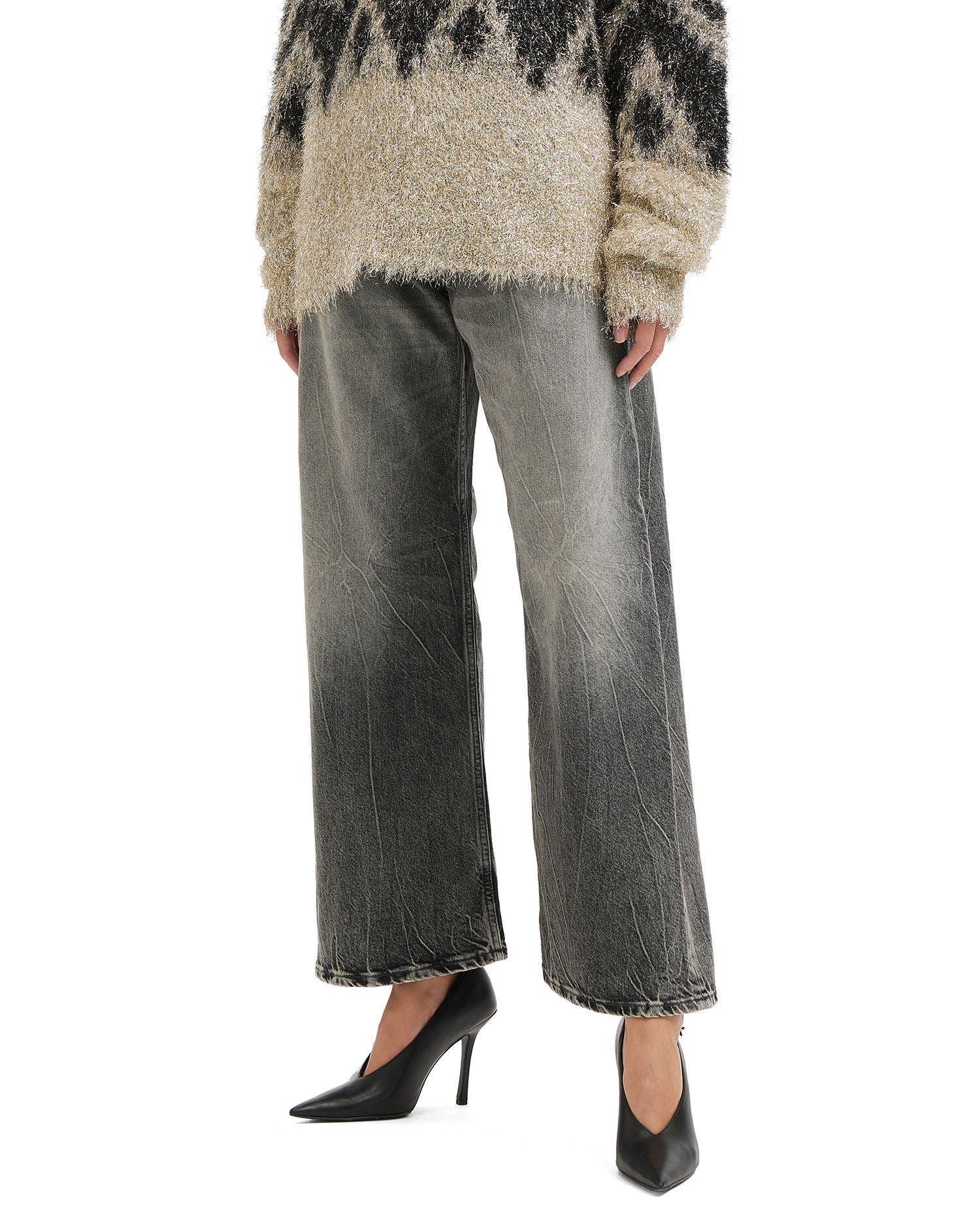 Acne Studios Acne Studios Ornament Belt Jeans Size 34" / US 12 / IT 48 - 3 Thumbnail