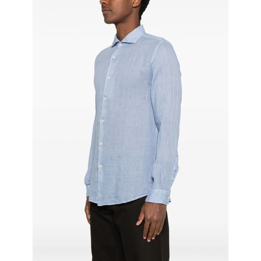 Altea Altea BLUE Shirts Size US XXL / EU 58 / 5 - 5 Thumbnail