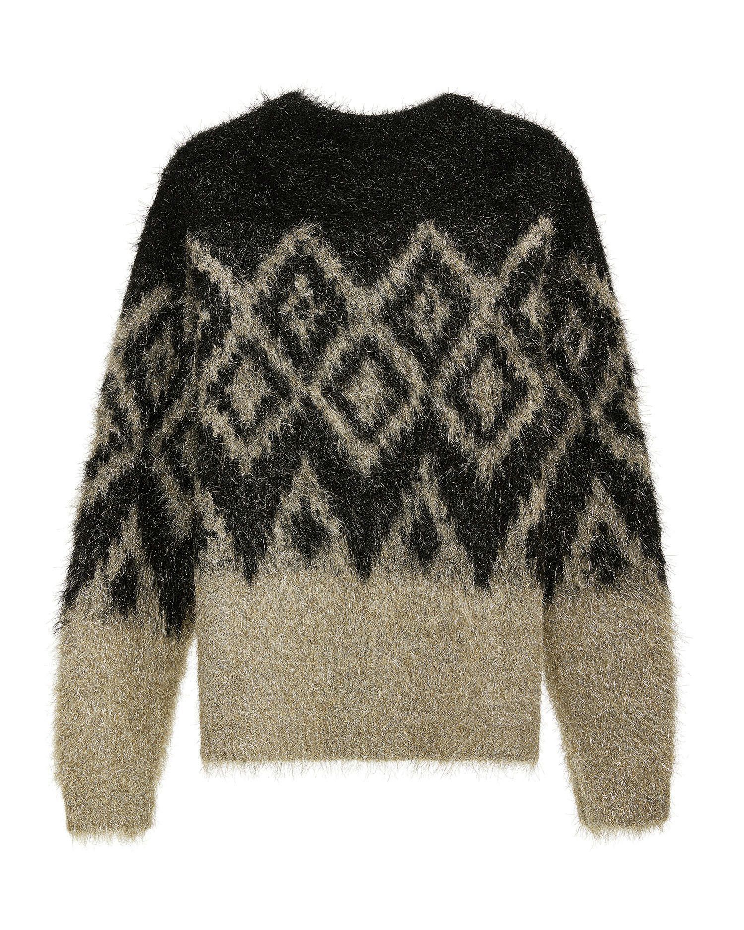 Acne Studios Acne Studios Diamond Pattern Sweater Size S / US 4 / IT 40 - 6 Thumbnail