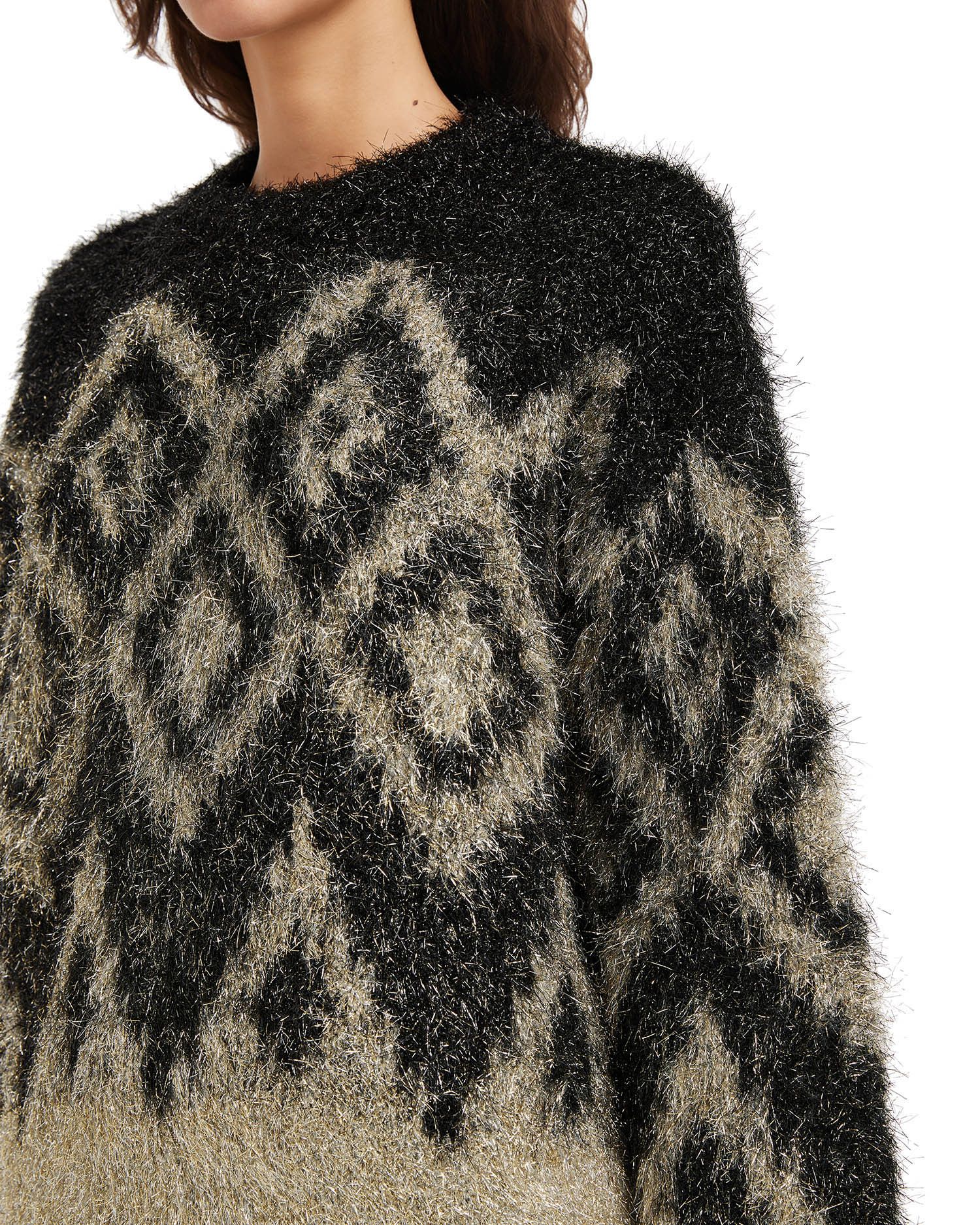Acne Studios Acne Studios Diamond Pattern Sweater Size S / US 4 / IT 40 - 5 Thumbnail
