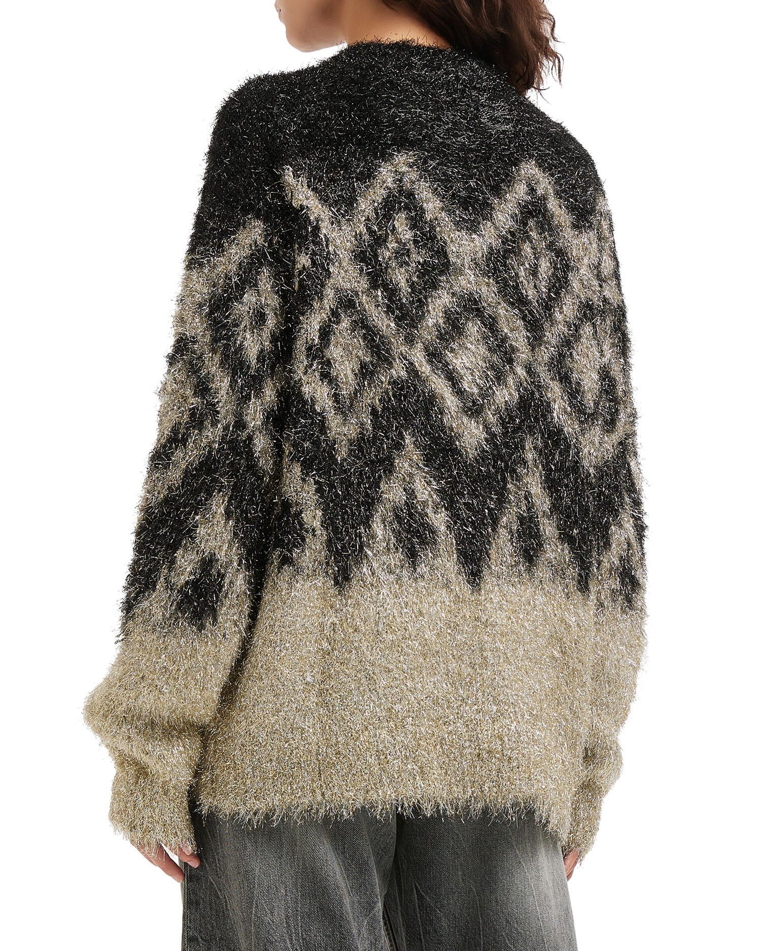 Acne Studios Acne Studios Diamond Pattern Sweater Size S / US 4 / IT 40 - 4 Thumbnail
