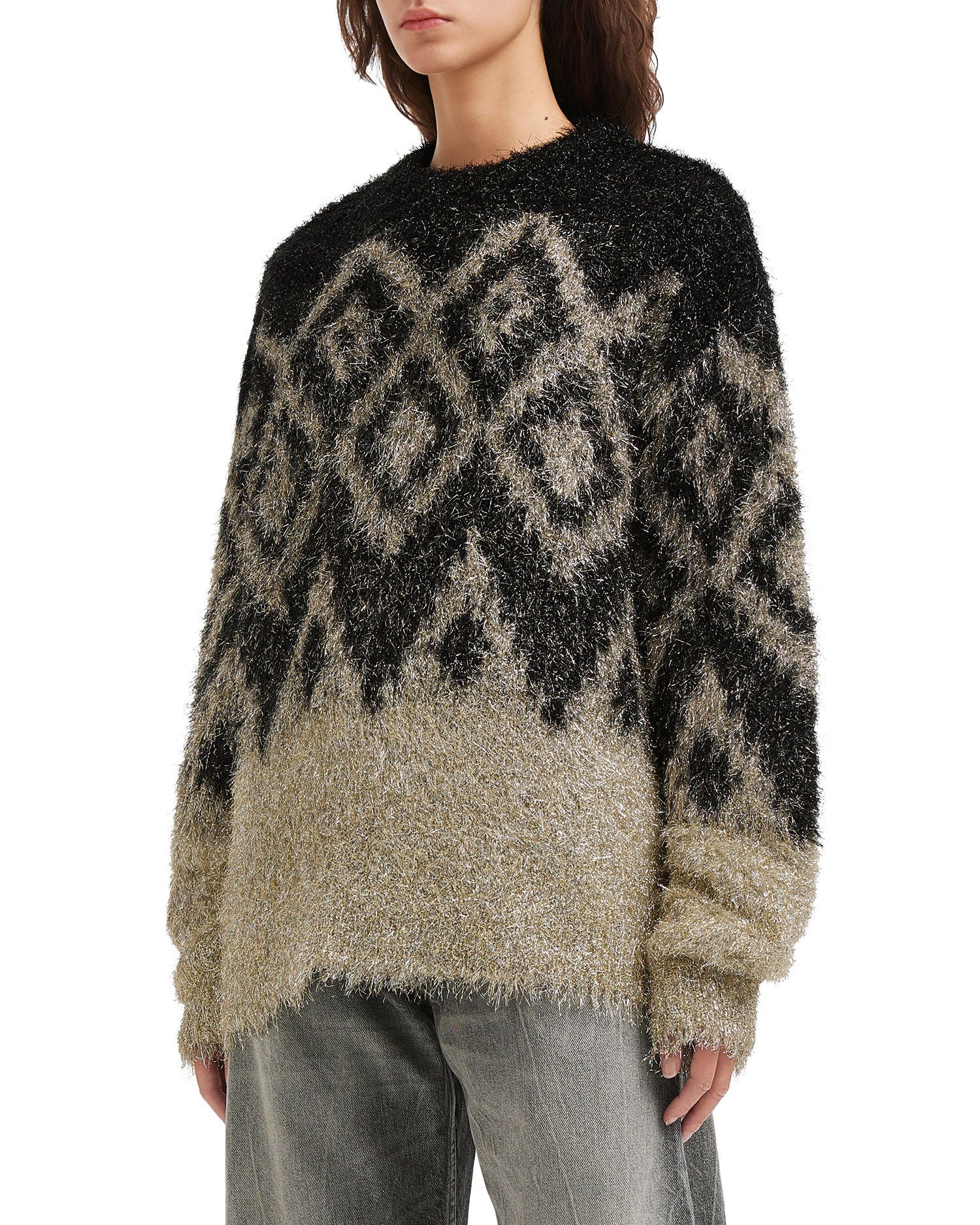 Acne Studios Acne Studios Diamond Pattern Sweater Size S / US 4 / IT 40 - 3 Thumbnail