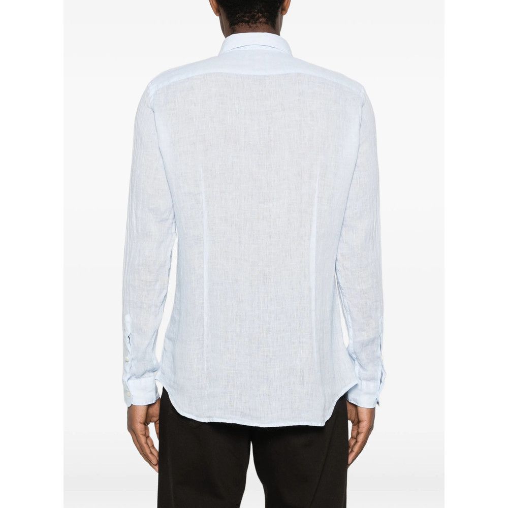 Altea Altea BLUE Shirts Size US XL / EU 56 / 4 - 2 Thumbnail