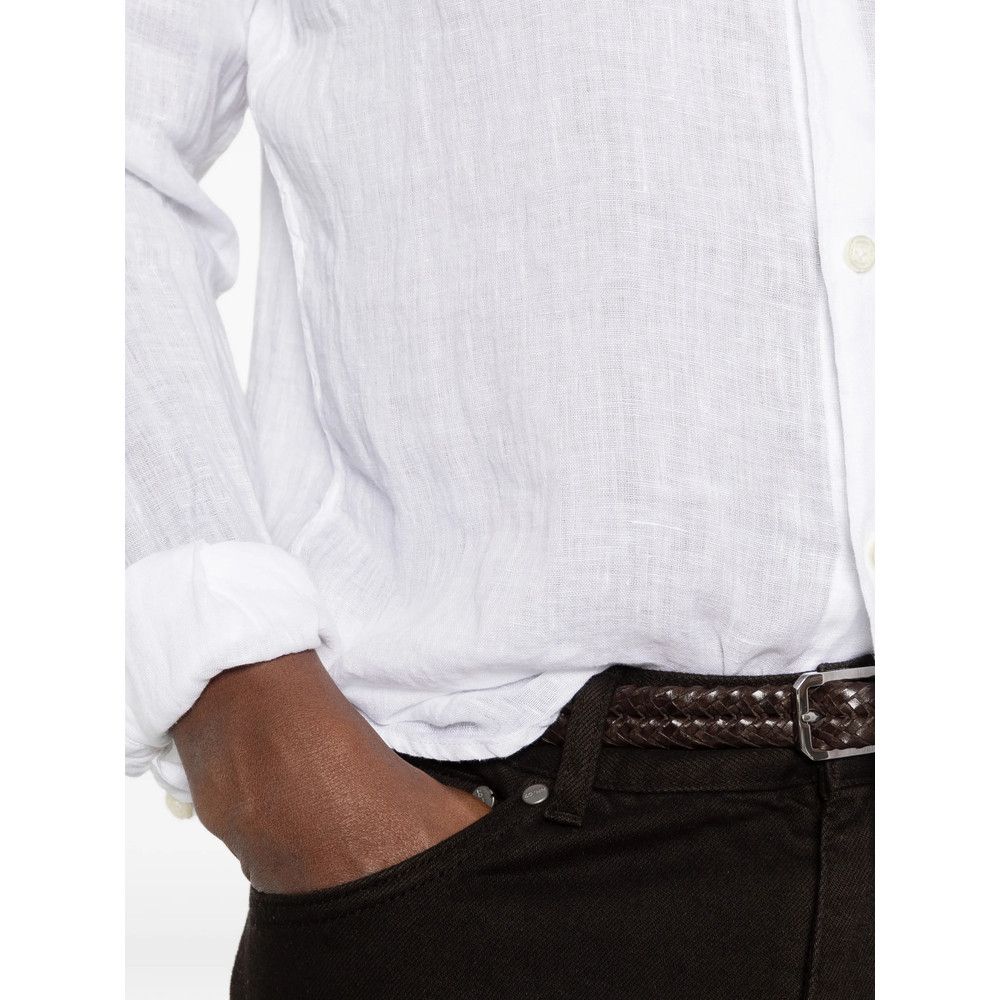 Altea Altea WHITE Shirts Size US L / EU 52-54 / 3 - 2 Thumbnail