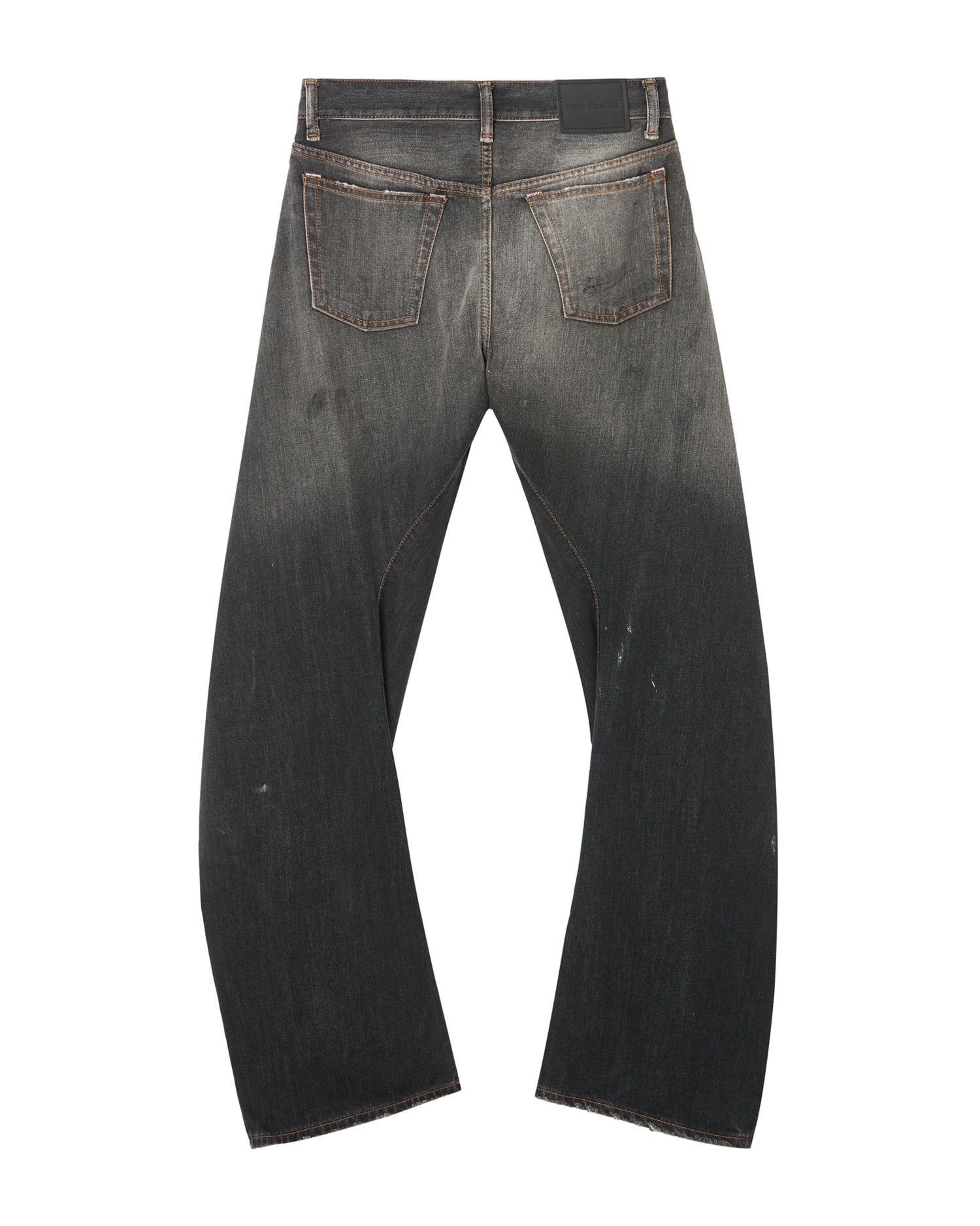 Acne Studios Acne Studios 2006F LOOSE FIT Splatter Distressed Design J... Size 25" / US 0 / IT 36 - 6 Thumbnail