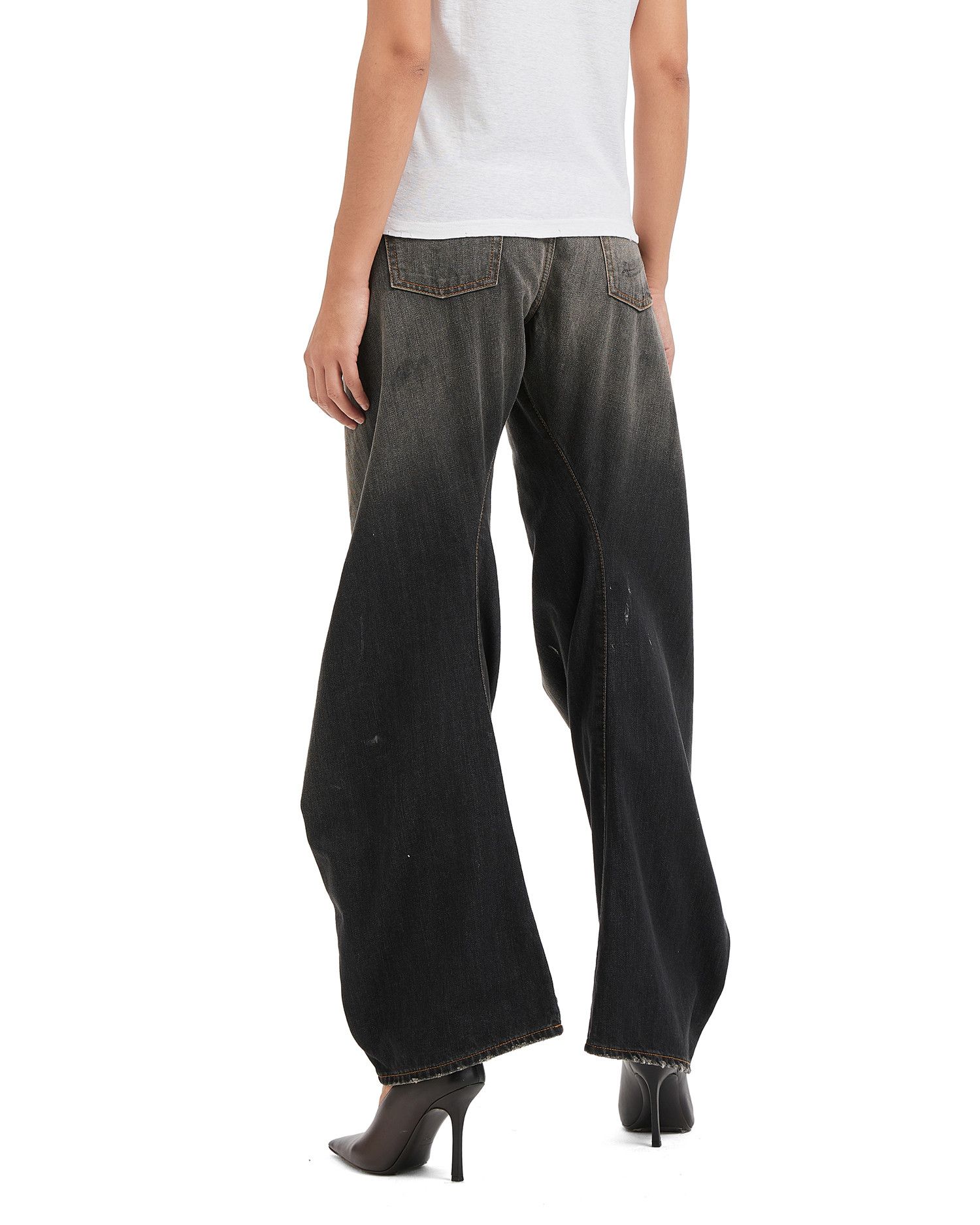 Acne Studios Acne Studios 2006F LOOSE FIT Splatter Distressed Design J... Size 25" / US 0 / IT 36 - 4 Thumbnail