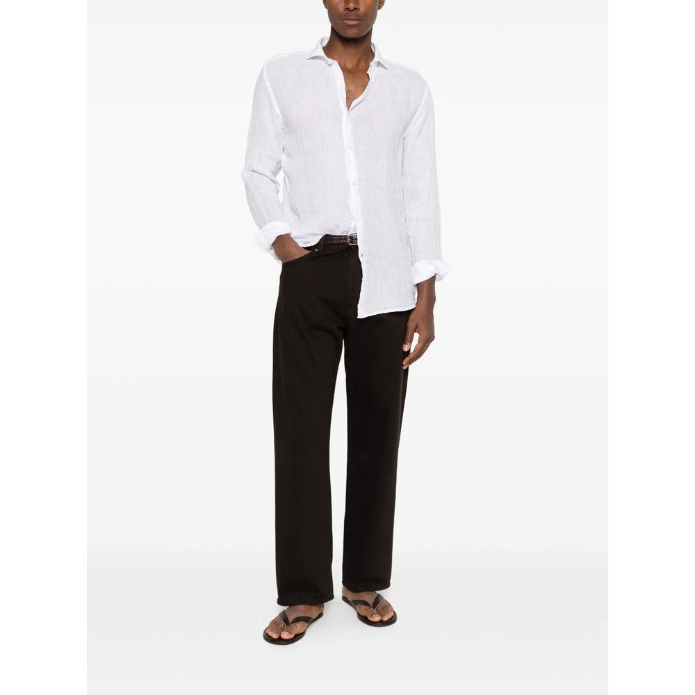 Altea Altea WHITE Shirts Size US XXL / EU 58 / 5 - 4 Thumbnail