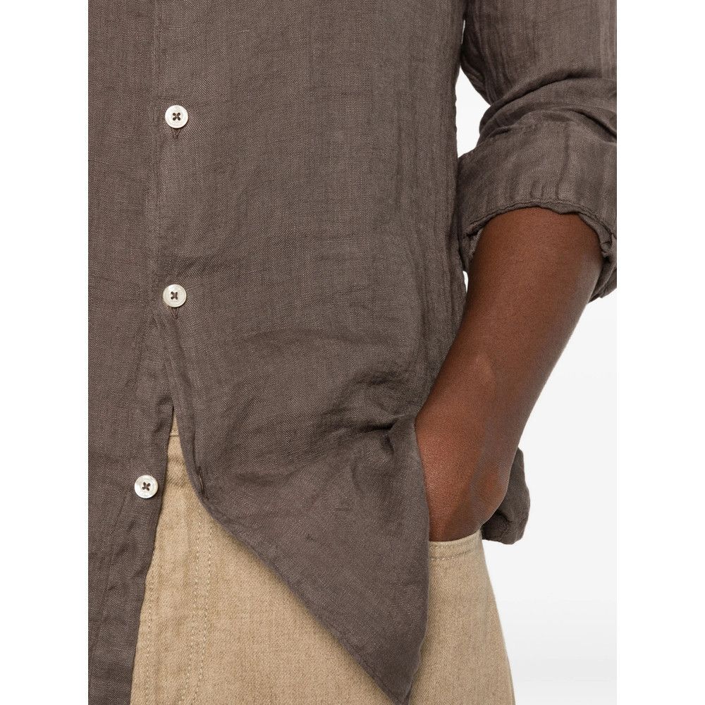 Altea Altea BROWN Shirts Size US XL / EU 56 / 4 - 5 Thumbnail
