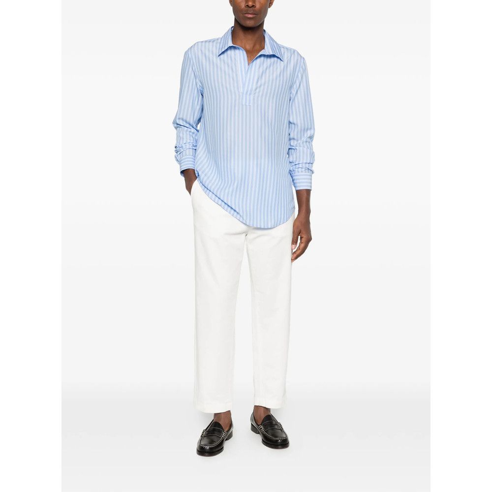 Altea Altea BLUE Shirts Size US L / EU 52-54 / 3 - 3 Thumbnail