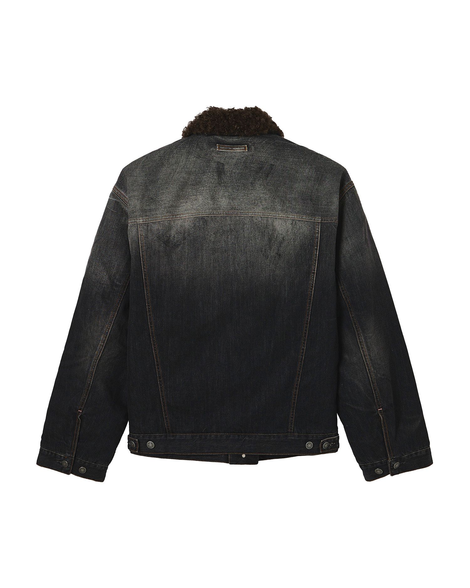 Acne Studios Acne Studios Fur Collar Denim Jacket Size US XS / EU 42 / 0 - 6 Thumbnail