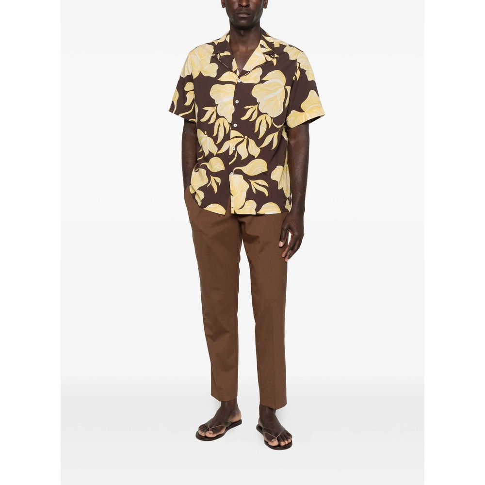 Altea Altea BROWN Shirts Size US L / EU 52-54 / 3 - 5 Thumbnail