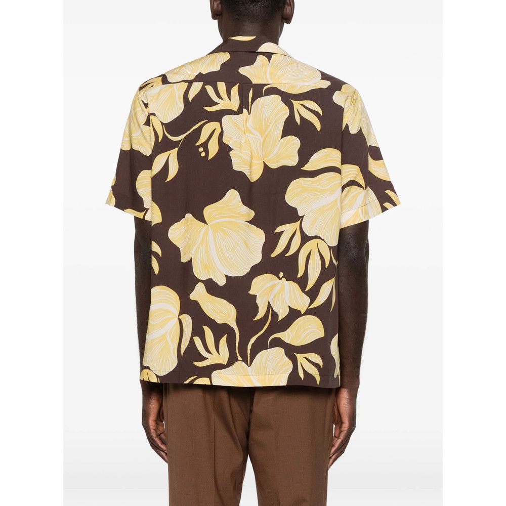 Altea Altea BROWN Shirts Size US M / EU 48-50 / 2 - 3 Thumbnail