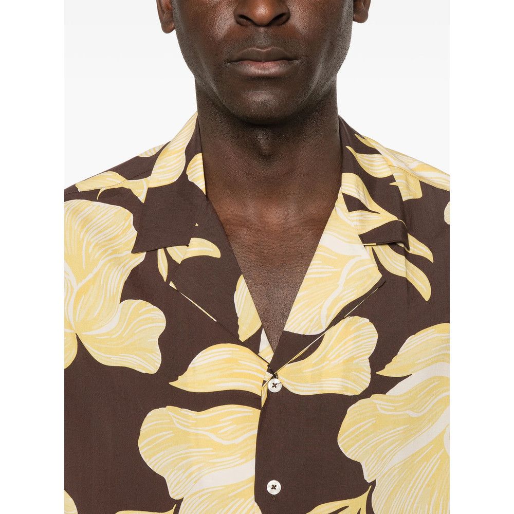 Altea Altea BROWN Shirts Size US M / EU 48-50 / 2 - 2 Thumbnail