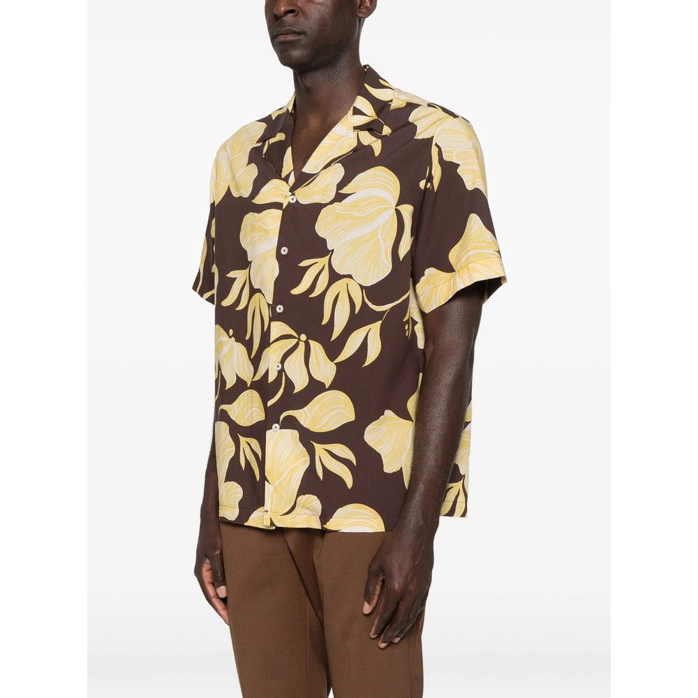 Altea Altea BROWN Shirts Size US M / EU 48-50 / 2 - 4 Thumbnail