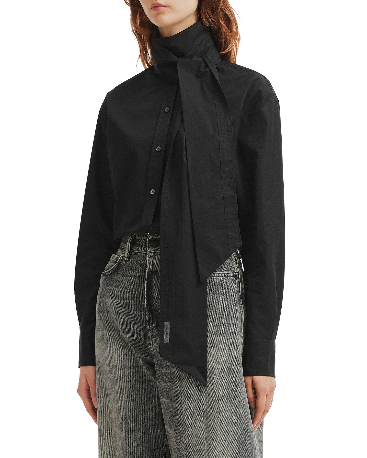 Acne Studios Acne Studios Ornament Streamers Long Sleeve Shirt Size S / US 4 / IT 40 - 3 Thumbnail