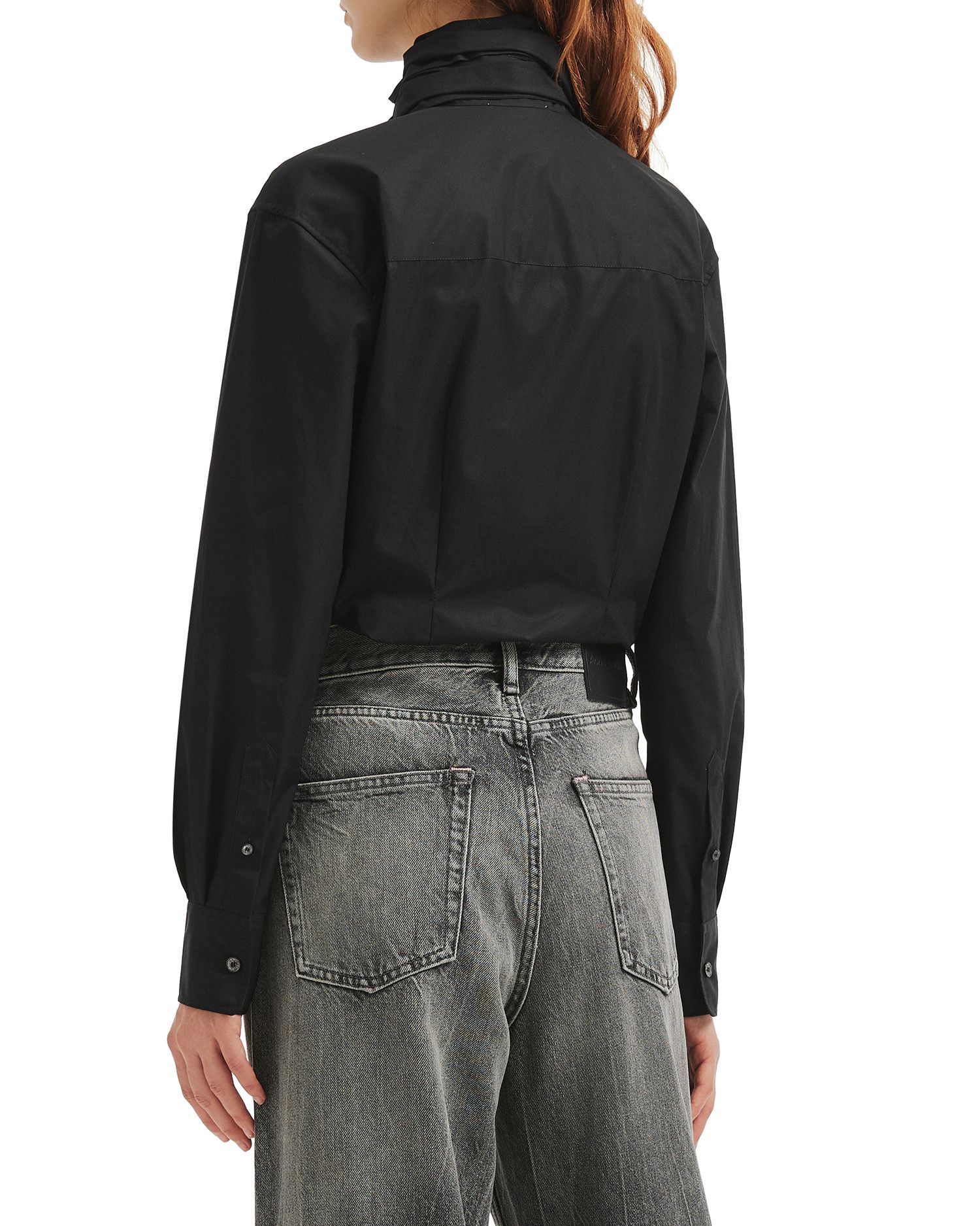 Acne Studios Acne Studios Ornament Streamers Long Sleeve Shirt Size S / US 4 / IT 40 - 4 Thumbnail