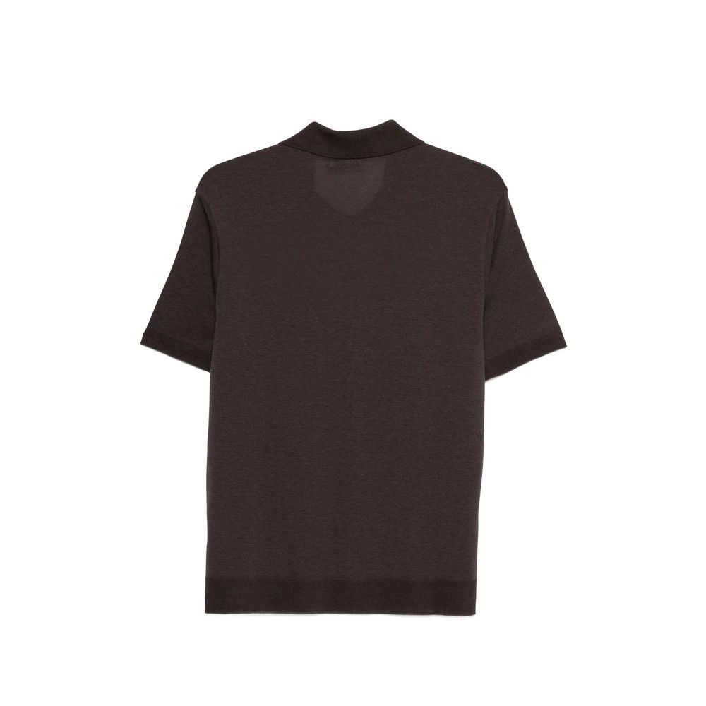 Altea Altea BROWN T-Shirts & Vests - T-Shirts Size US L / EU 52-54 / 3 - 2 Thumbnail
