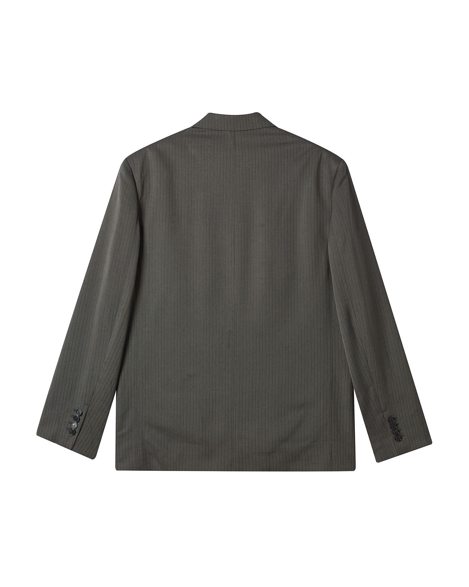 Acne Studios Acne Studios Stripe Double Breasted Blazer Jacket Size 36R - 6 Thumbnail