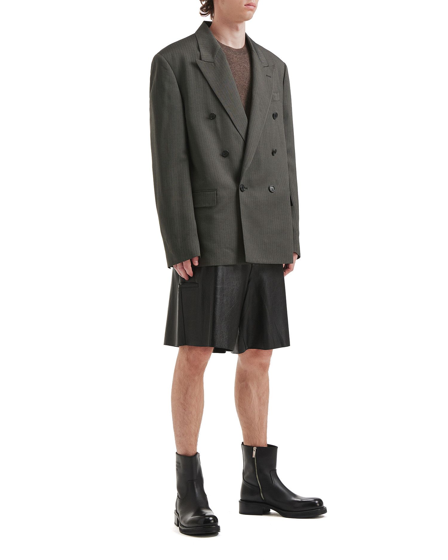 Acne Studios Acne Studios Stripe Double Breasted Blazer Jacket Size 42R - 2 Thumbnail