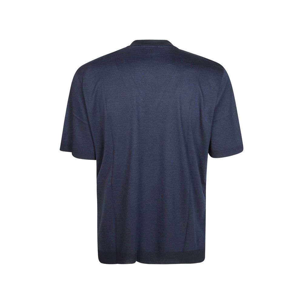 Altea Altea BLUE T-Shirts & Vests - T-Shirts Size US L / EU 52-54 / 3 - 3 Thumbnail