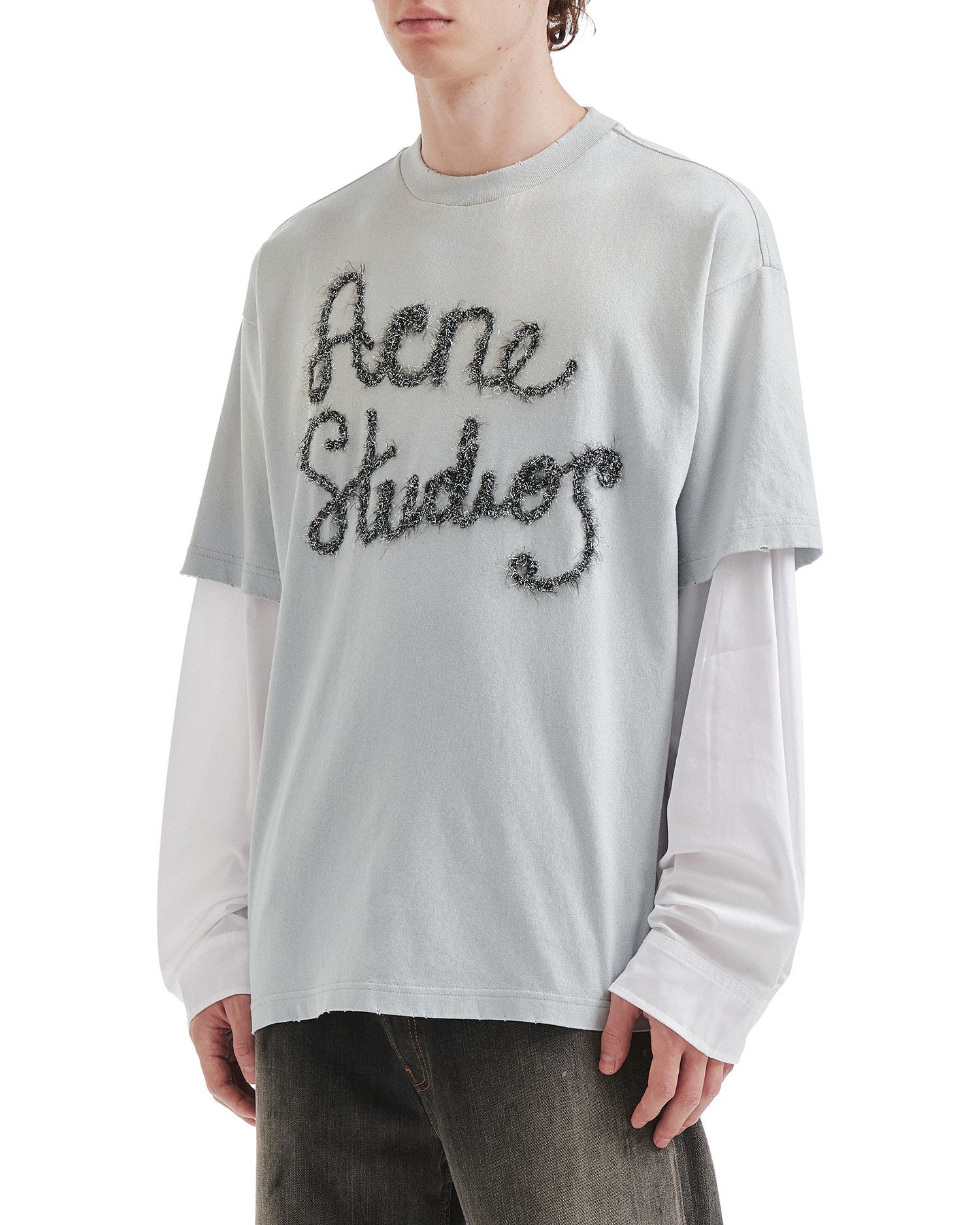 Acne Studios Acne Studios Letter Graphic Layered Design Top Size US L / EU 52-54 / 3 - 3 Thumbnail