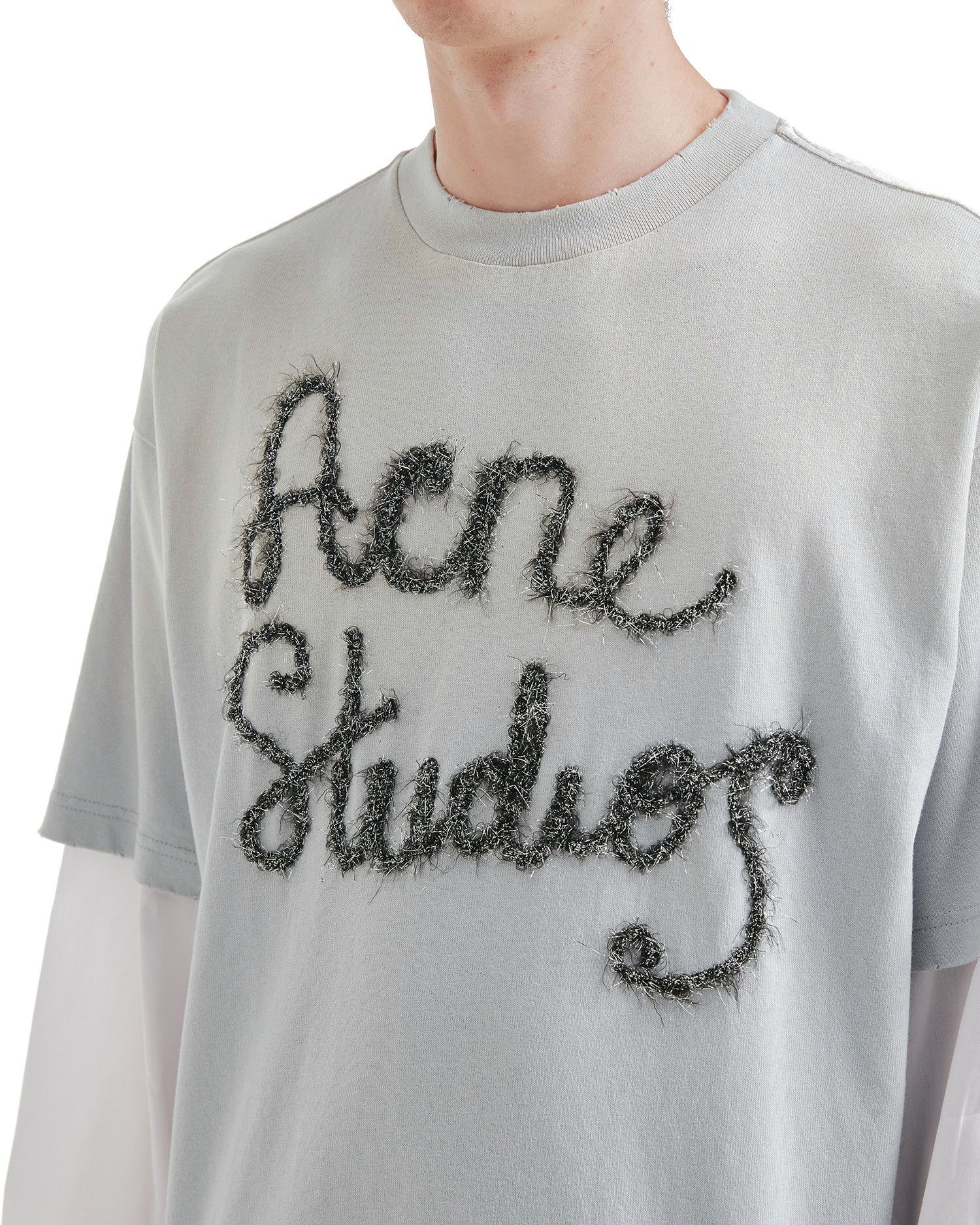 Acne Studios Acne Studios Letter Graphic Layered Design Top Size US S / EU 44-46 / 1 - 5 Thumbnail