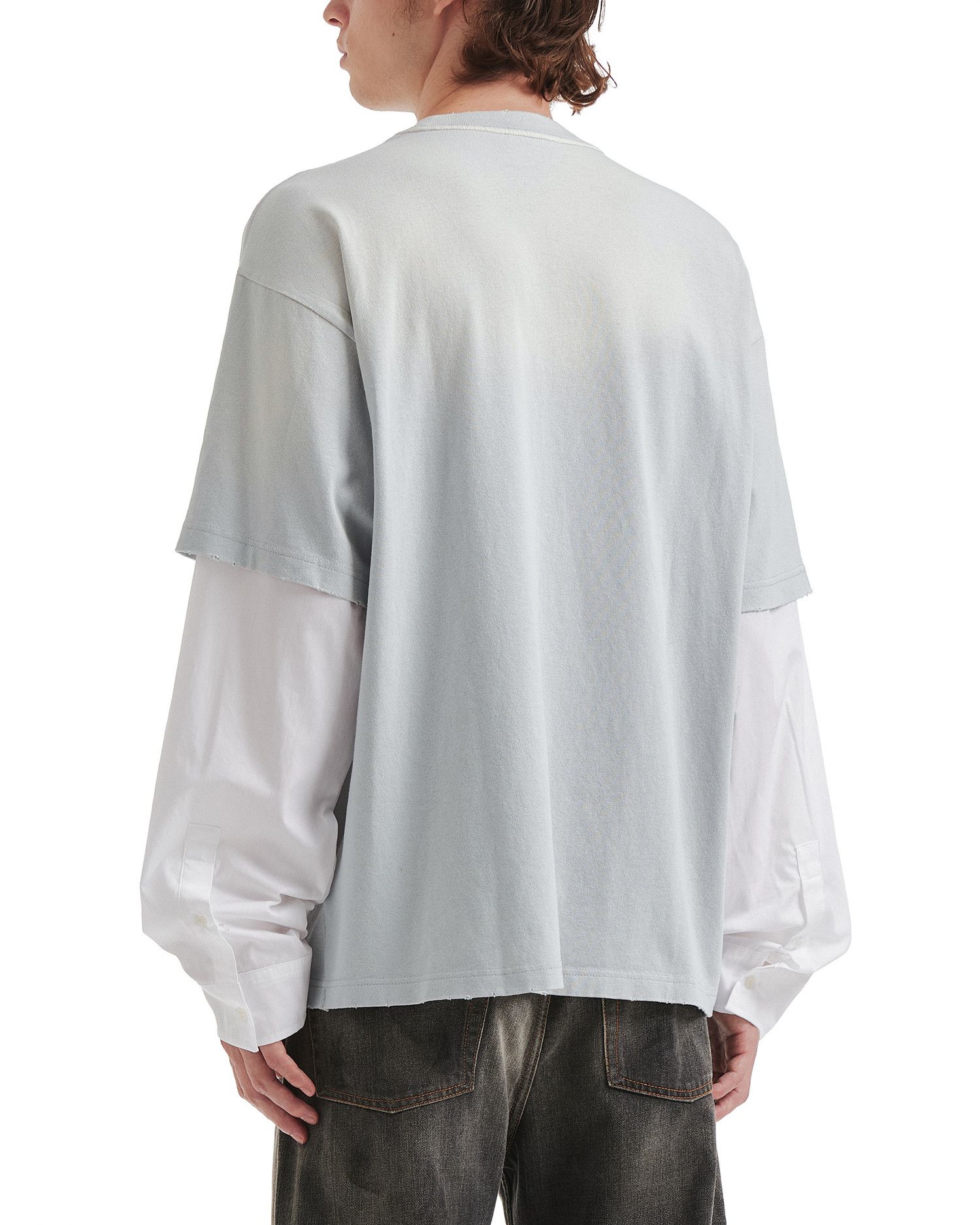 Acne Studios Acne Studios Letter Graphic Layered Design Top Size US S / EU 44-46 / 1 - 4 Thumbnail