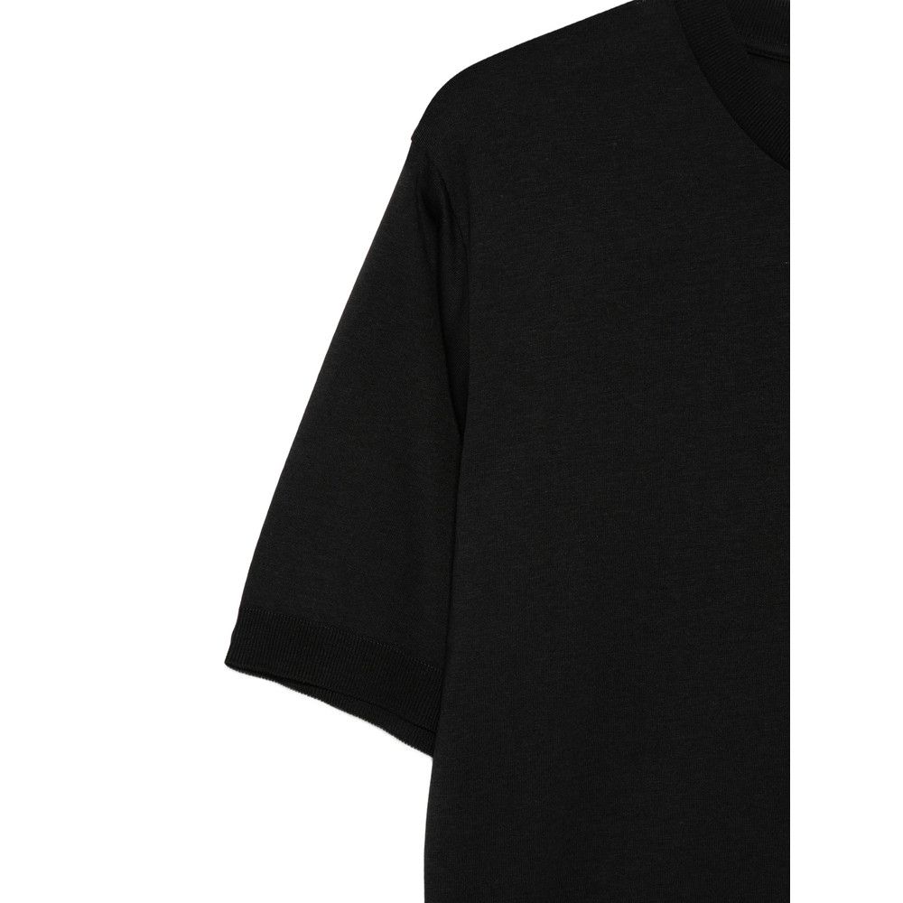 Altea Altea BLACK T-Shirts & Vests - T-Shirts Size US L / EU 52-54 / 3 - 3 Thumbnail