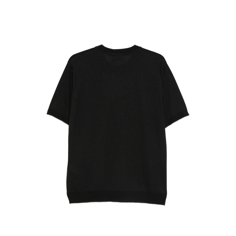 Altea Altea BLACK T-Shirts & Vests - T-Shirts Size US M / EU 48-50 / 2 - 2 Thumbnail