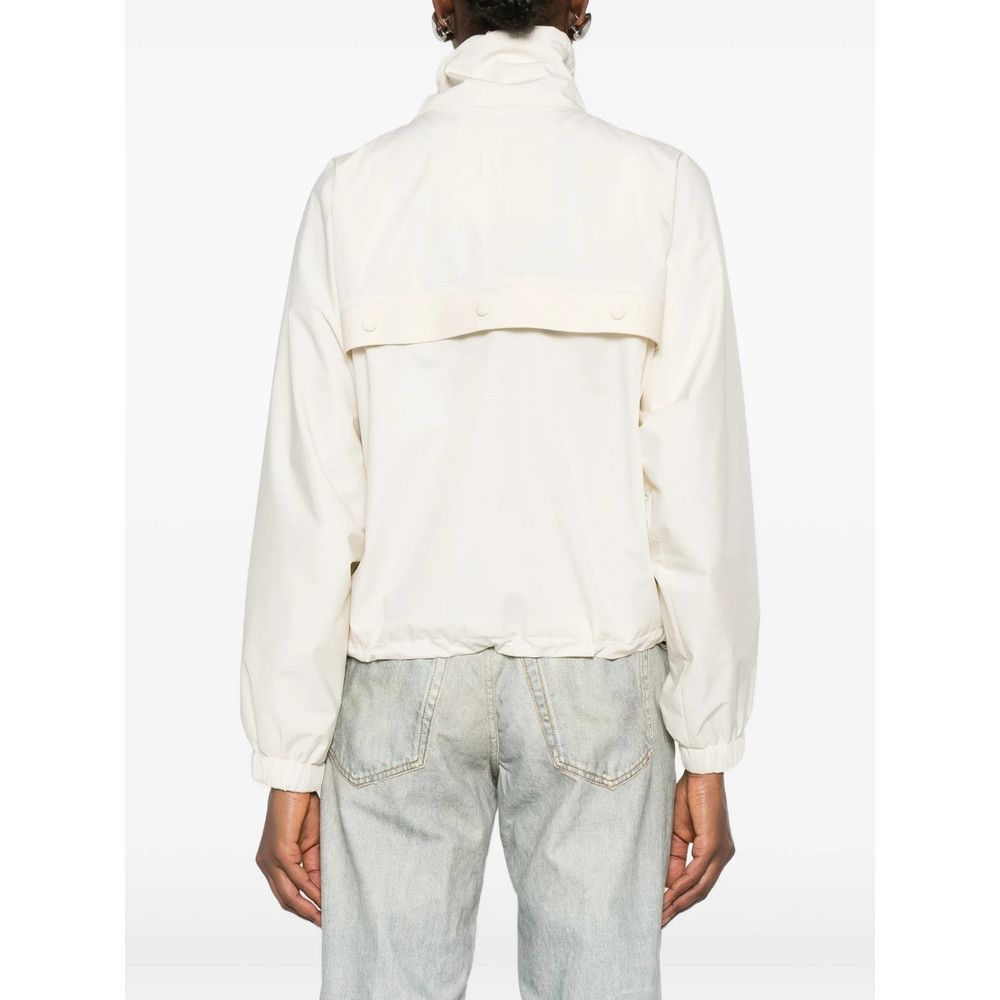 Yves Salomon Yves Salomon NEUTRALS Jackets - Bomber Jackets Size S / US 4 / IT 40 - 3 Thumbnail