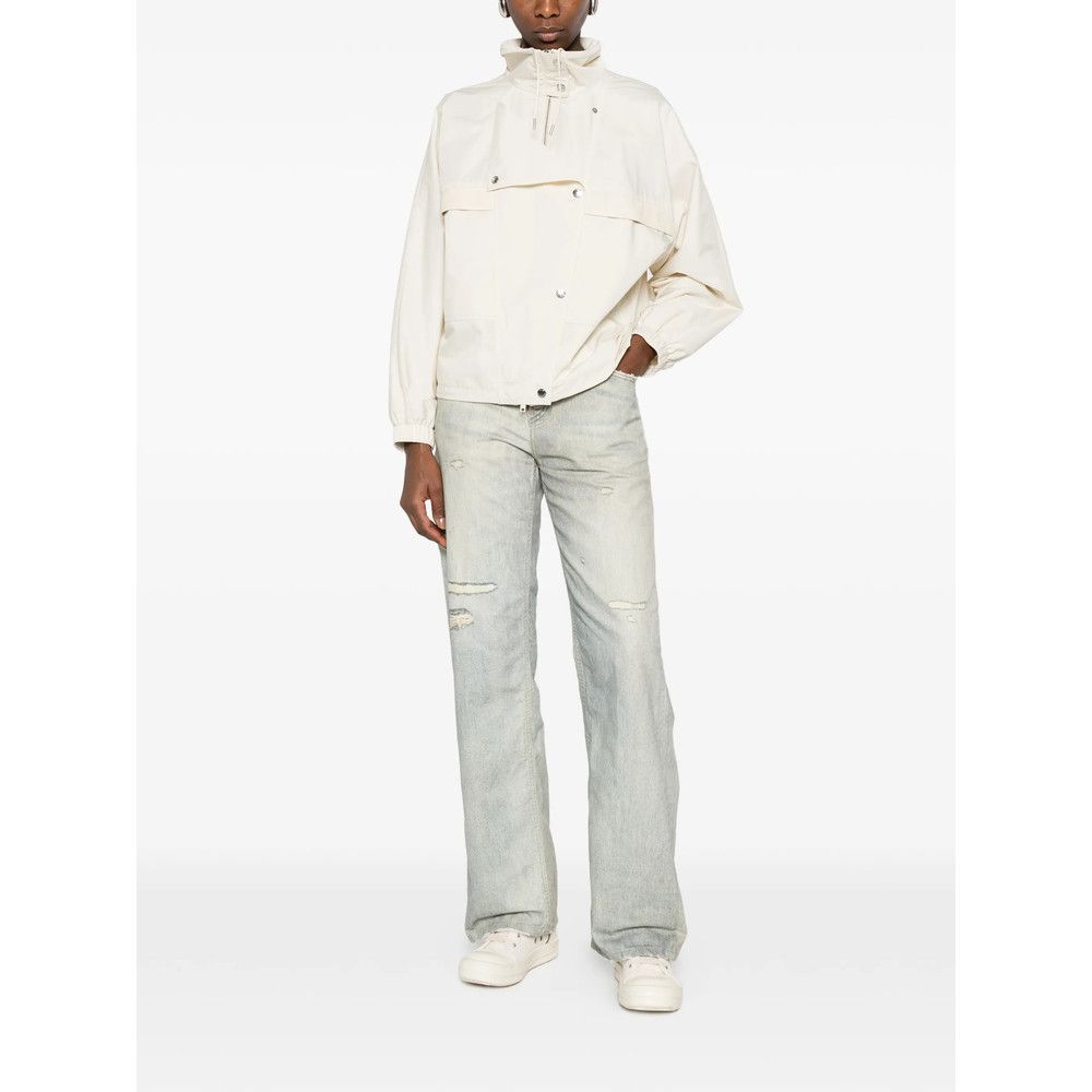 Yves Salomon Yves Salomon NEUTRALS Jackets - Bomber Jackets Size S / US 4 / IT 40 - 4 Thumbnail