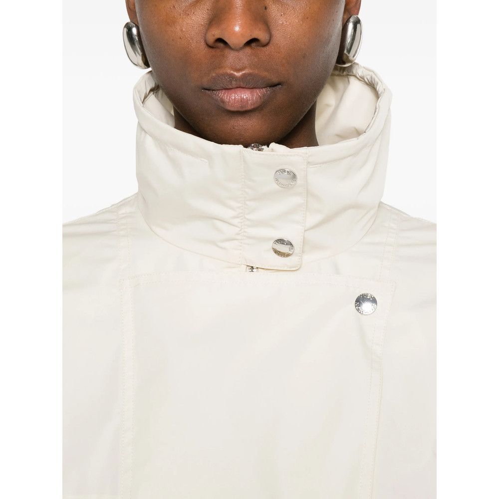 Yves Salomon Yves Salomon NEUTRALS Jackets - Bomber Jackets Size M / US 6-8 / IT 42-44 - 2 Thumbnail